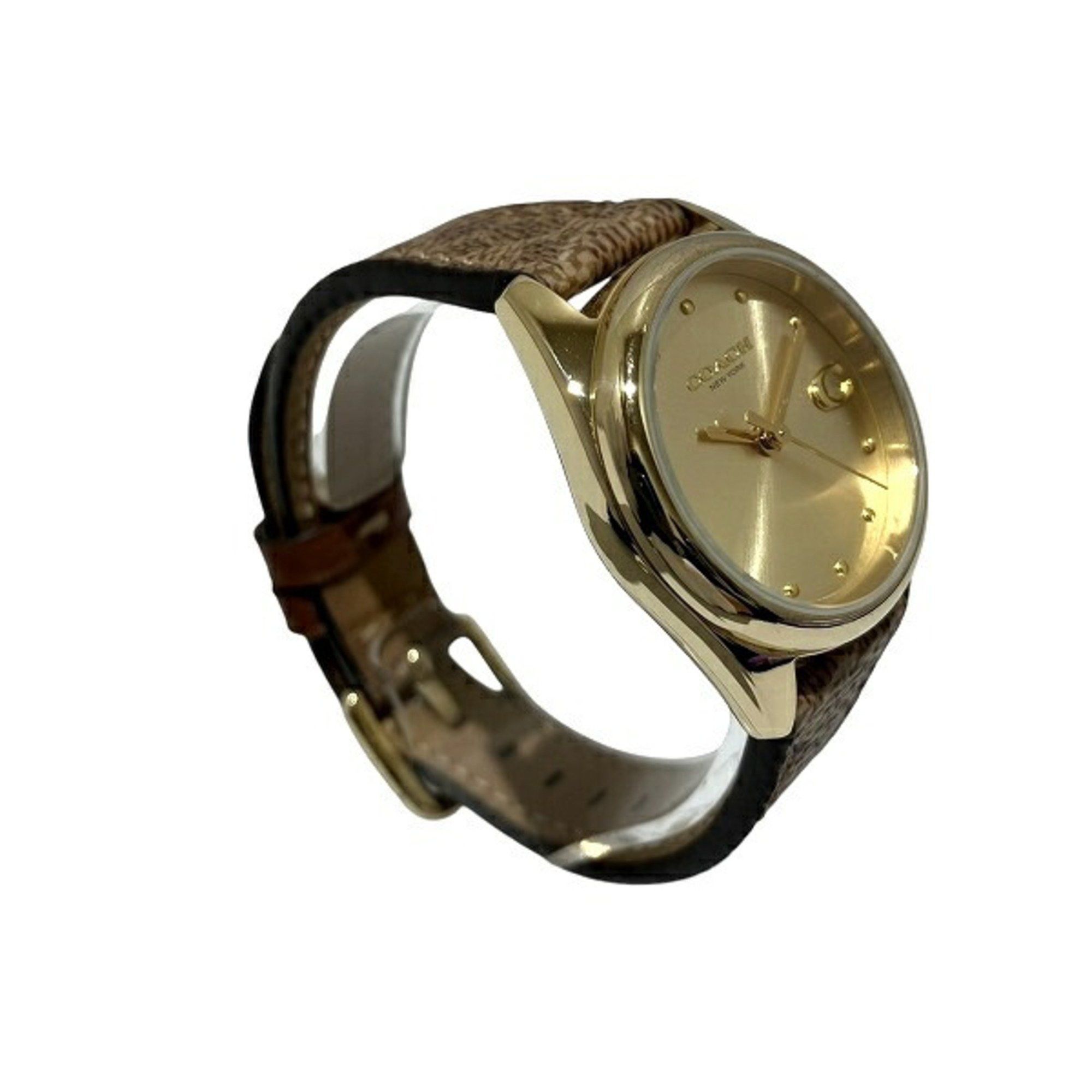 Coach COACH Grayson 14504107 Quartz Watch Women's Size ONE SIZE - 3 Thumbnail