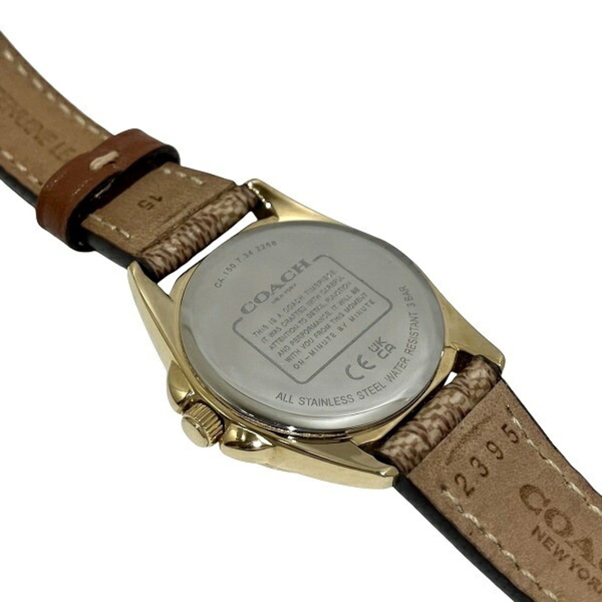Coach COACH Grayson 14504107 Quartz Watch Women's Size ONE SIZE - 5 Thumbnail