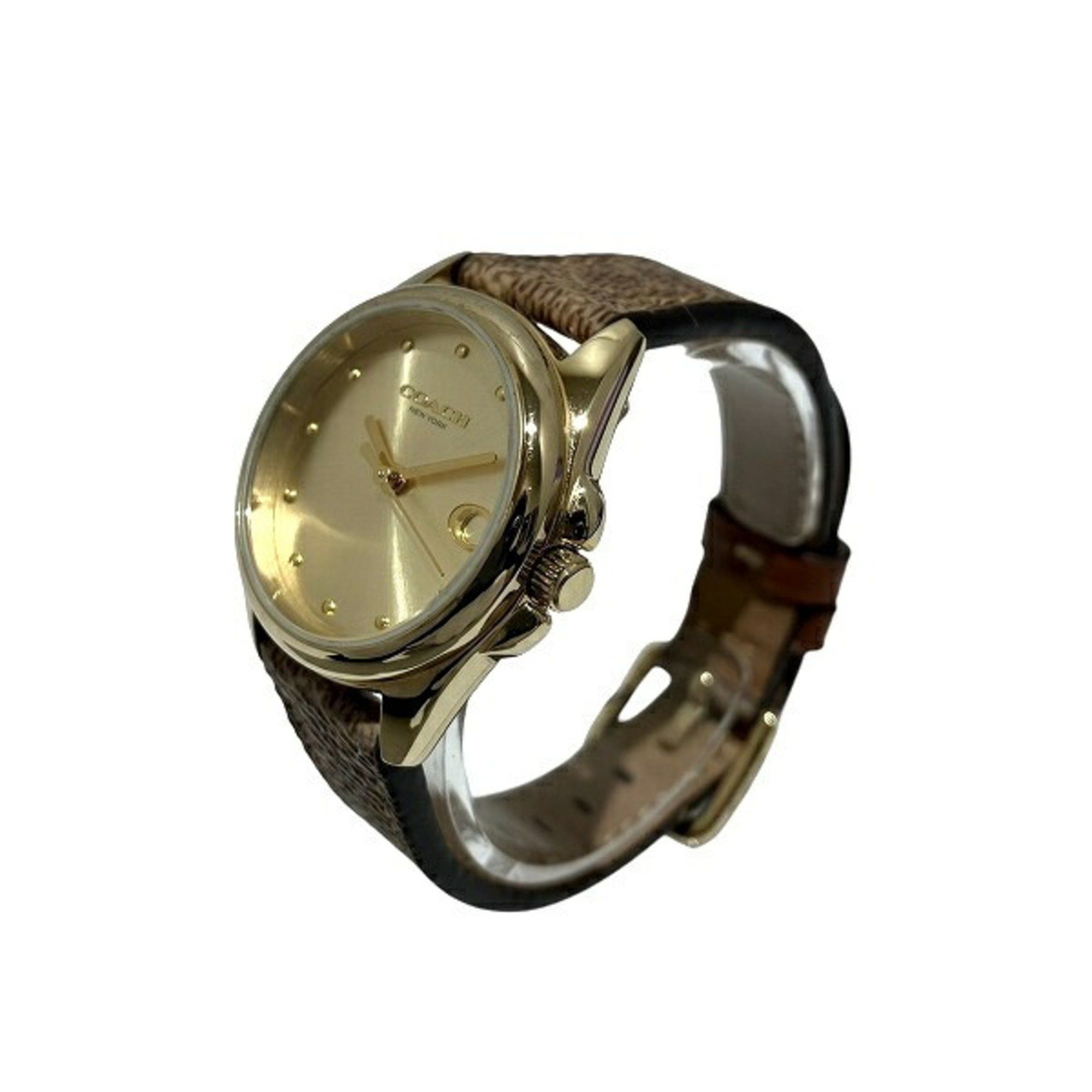 Coach COACH Grayson 14504107 Quartz Watch Women's Size ONE SIZE - 2 Thumbnail