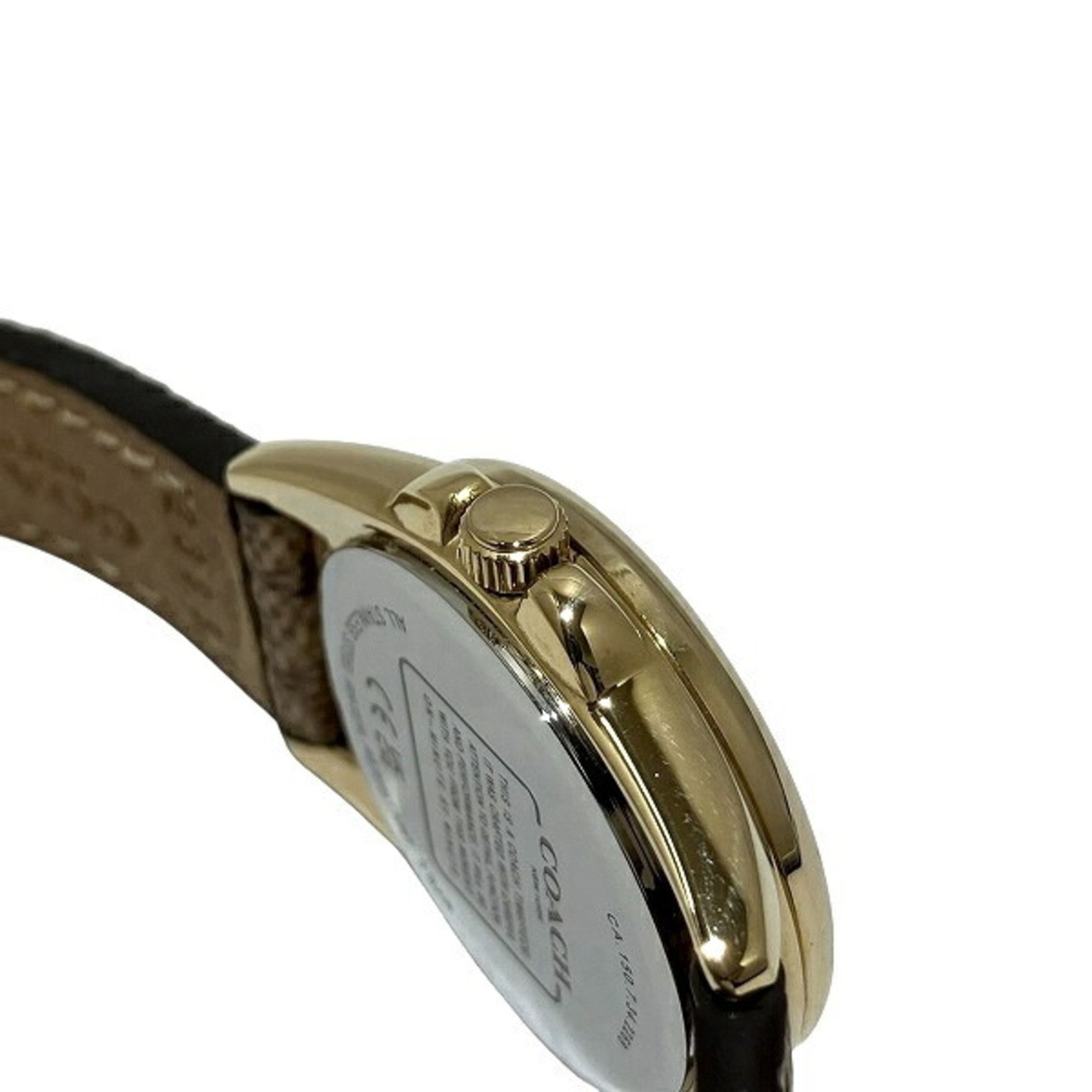 Coach COACH Grayson 14504107 Quartz Watch Women's Size ONE SIZE - 9 Thumbnail