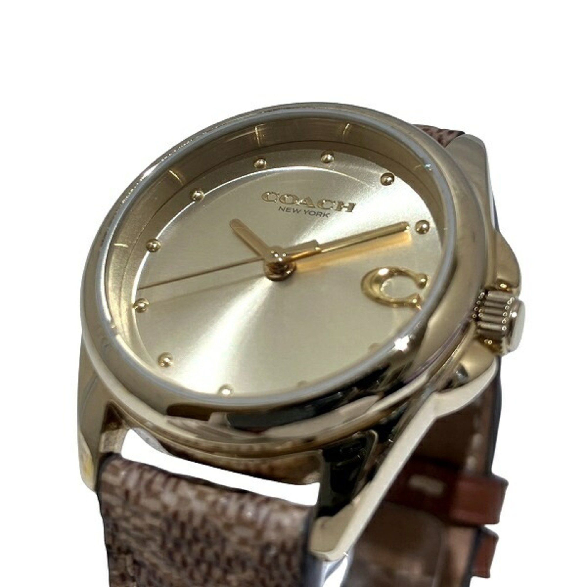 Coach COACH Grayson 14504107 Quartz Watch Women's Size ONE SIZE - 4 Thumbnail