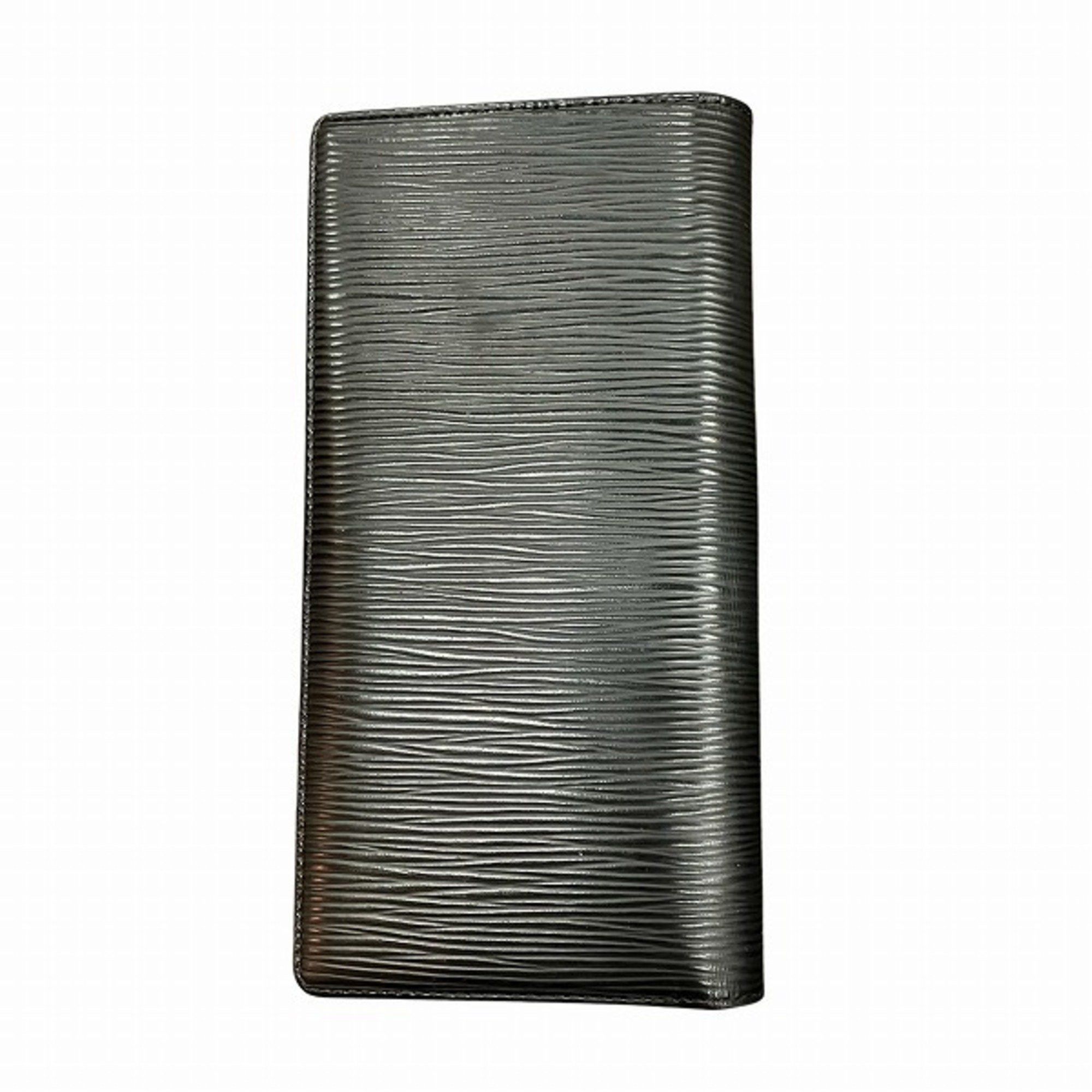 Louis Vuitton Louis Vuitton Epi Portefeuille Brazza M60622 Long Wallet Bi-fold Men's Size ONE SIZE - 2 Thumbnail