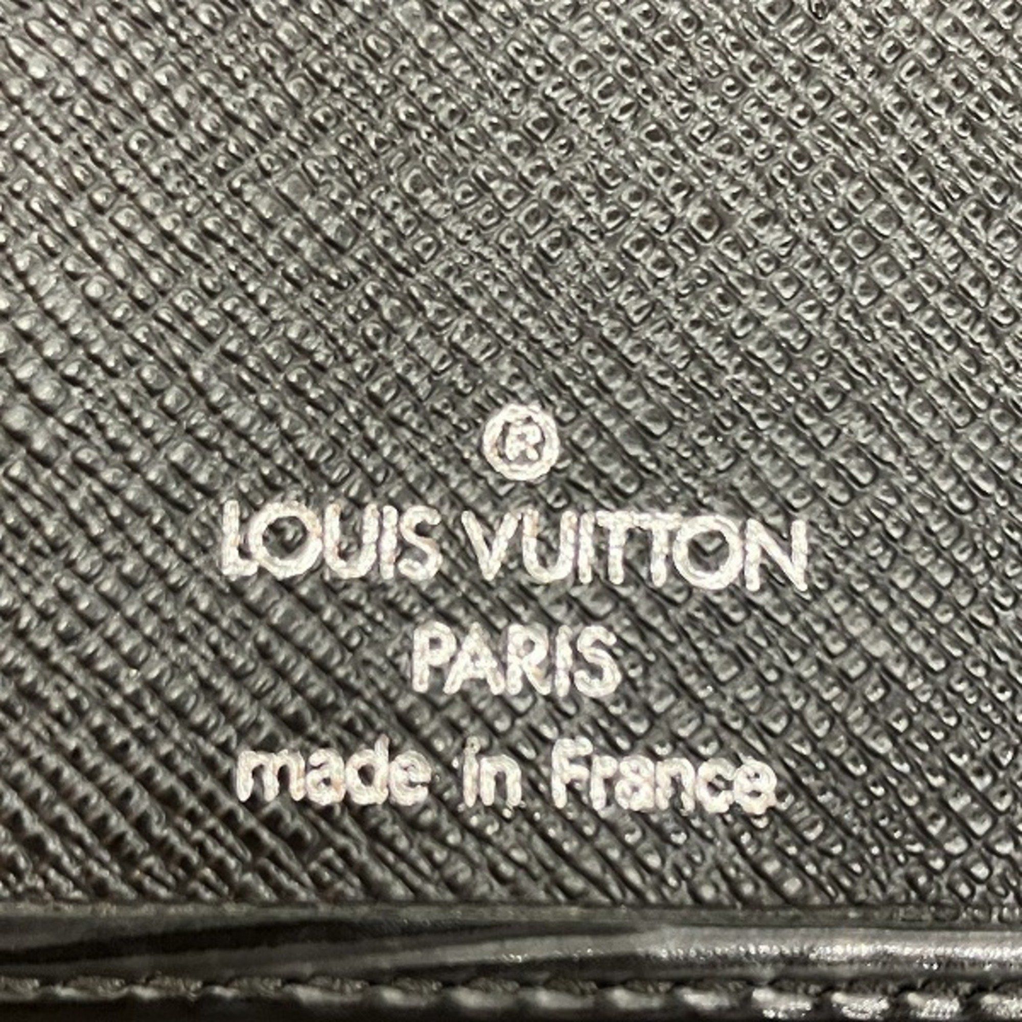 Louis Vuitton Louis Vuitton Epi Portefeuille Brazza M60622 Long Wallet Bi-fold Men's Size ONE SIZE - 4 Thumbnail