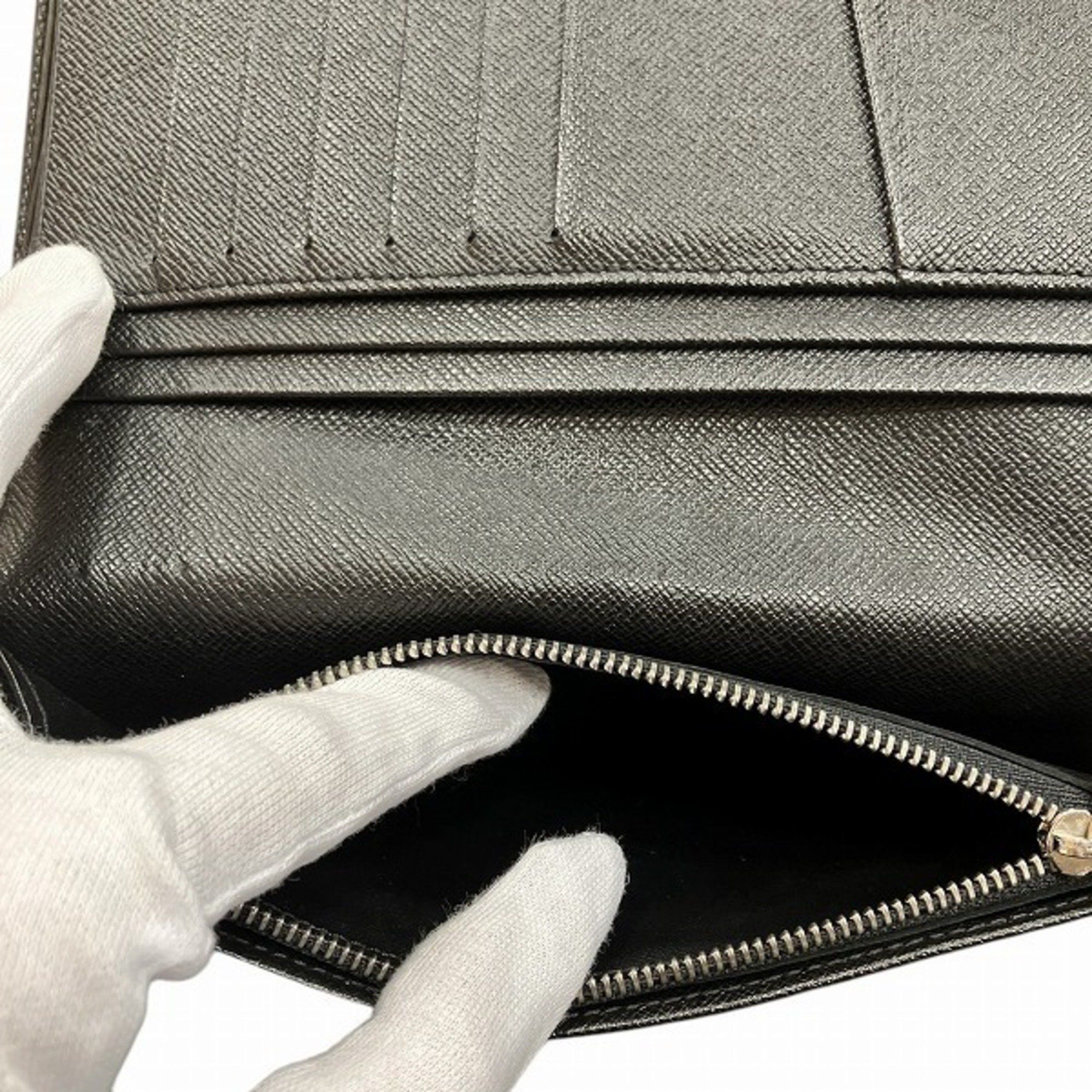 Louis Vuitton Louis Vuitton Epi Portefeuille Brazza M60622 Long Wallet Bi-fold Men's Size ONE SIZE - 5 Thumbnail