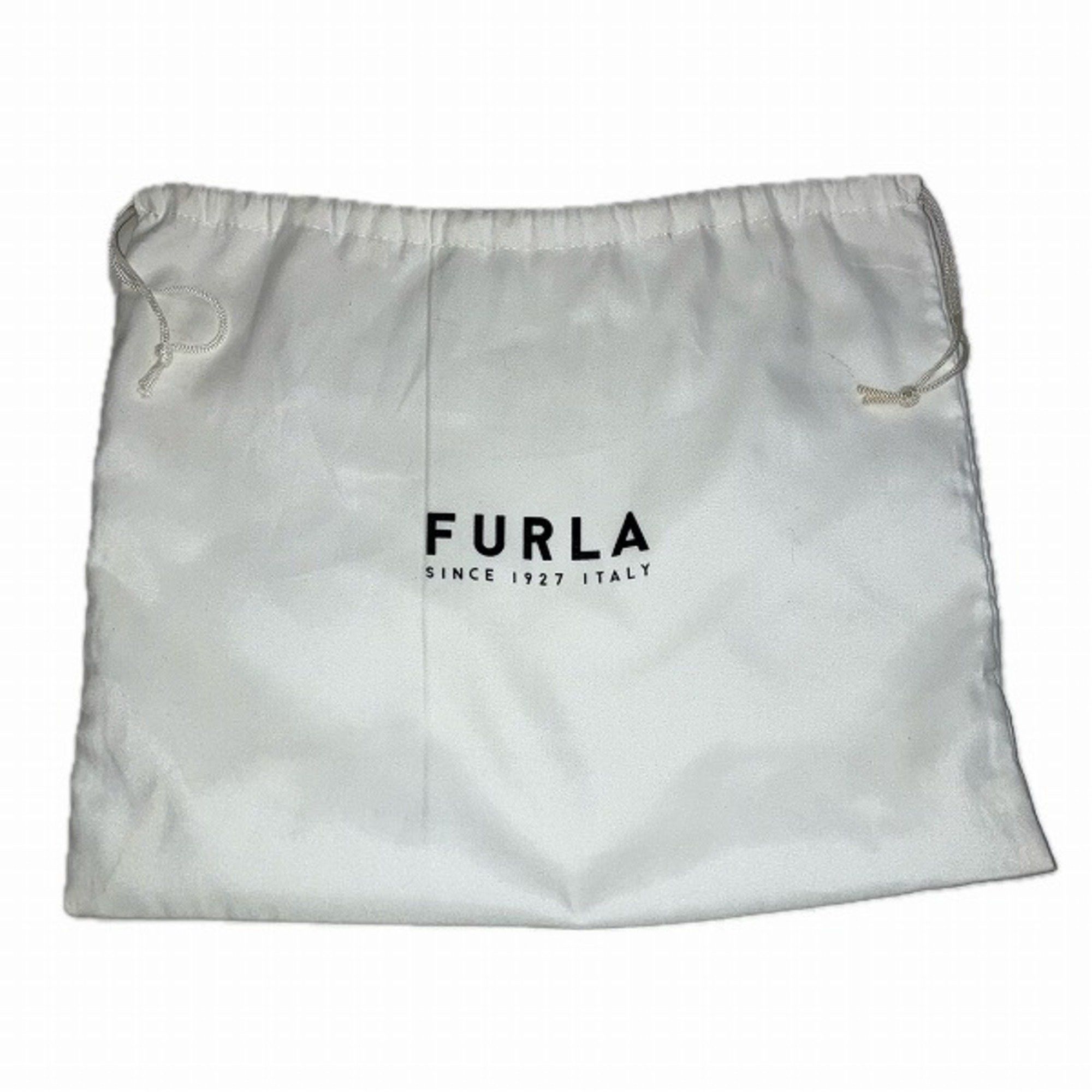 Furla FURLA Leather Gold x Beige Shoulder Bag for Women Size ONE SIZE - 7 Thumbnail