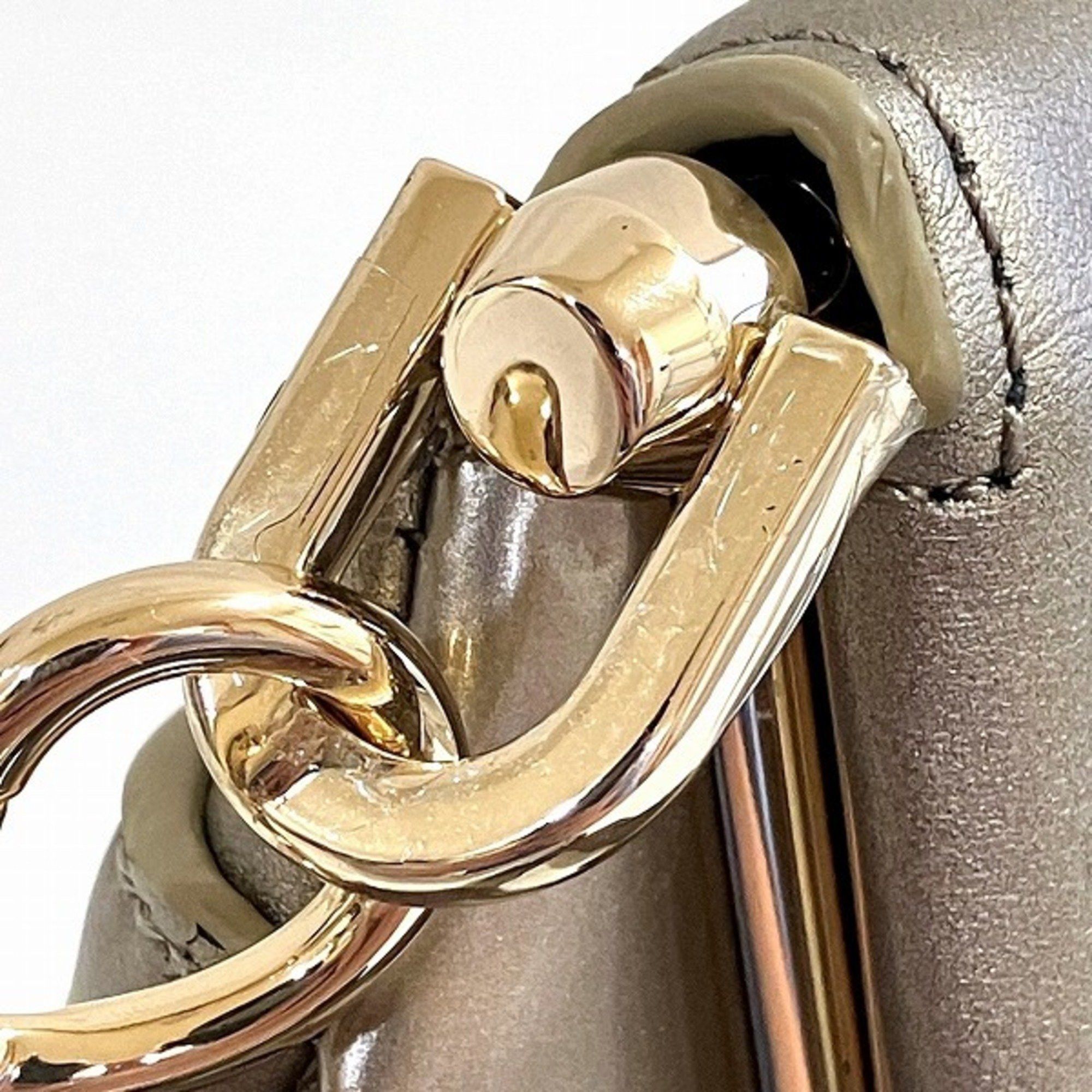 Furla FURLA Leather Gold x Beige Shoulder Bag for Women Size ONE SIZE - 4 Thumbnail