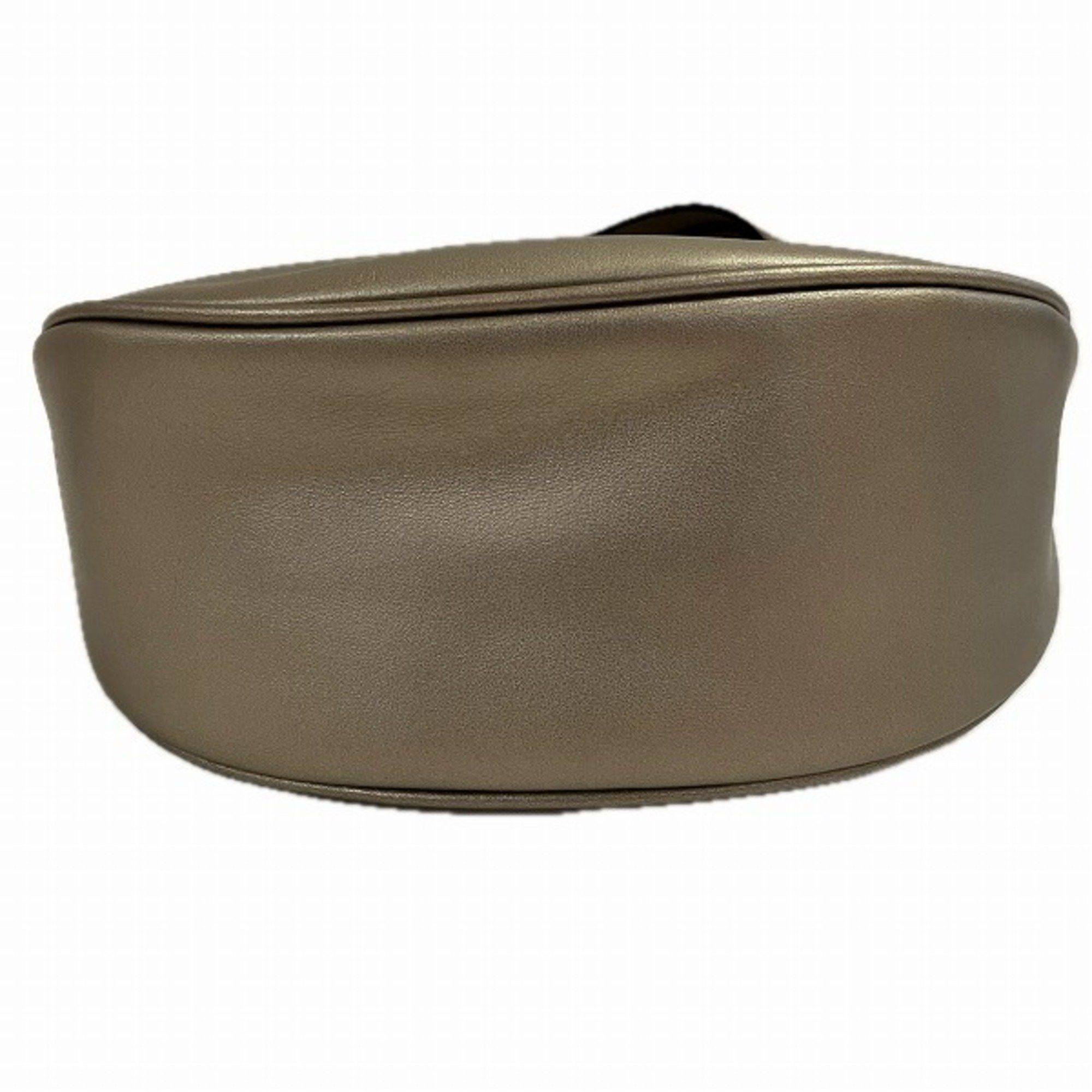Furla FURLA Leather Gold x Beige Shoulder Bag for Women Size ONE SIZE - 3 Thumbnail