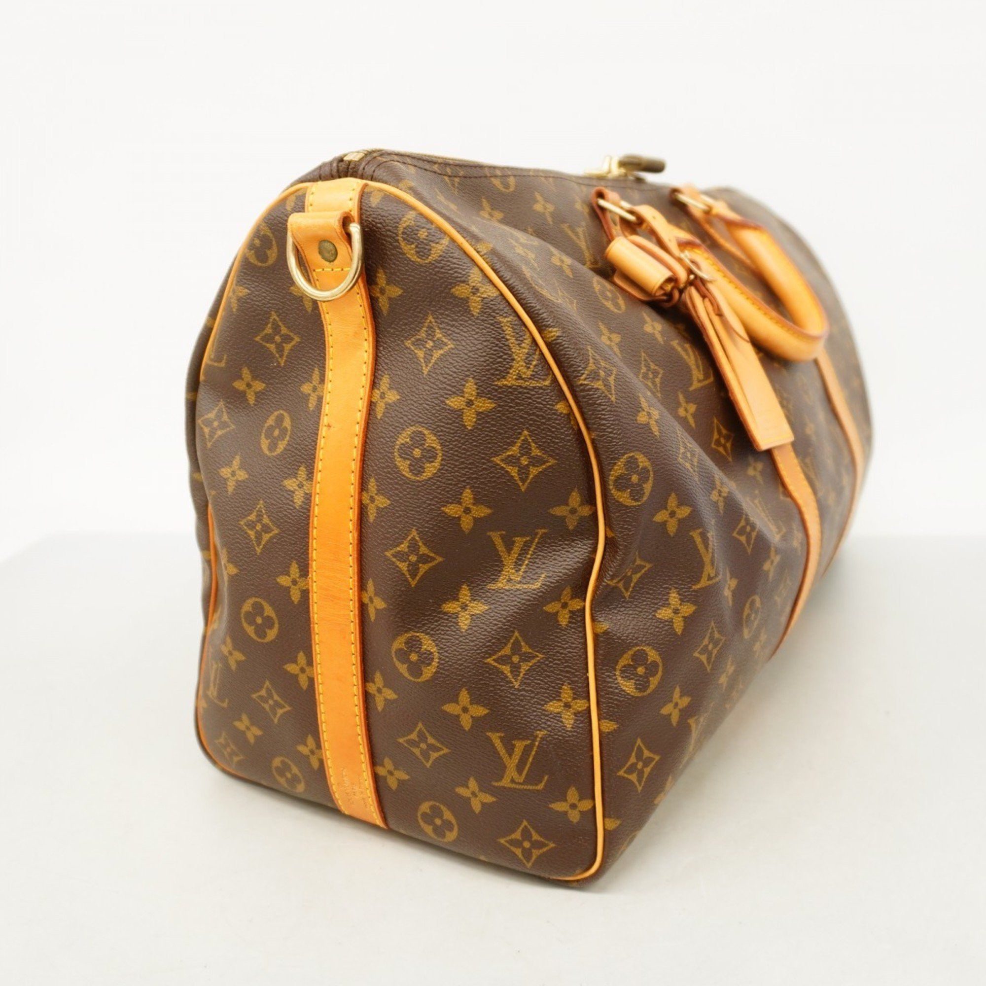 Louis Vuitton Louis Vuitton Keepall Bandouliere 50 travel Size ONE SIZE - 3 Thumbnail