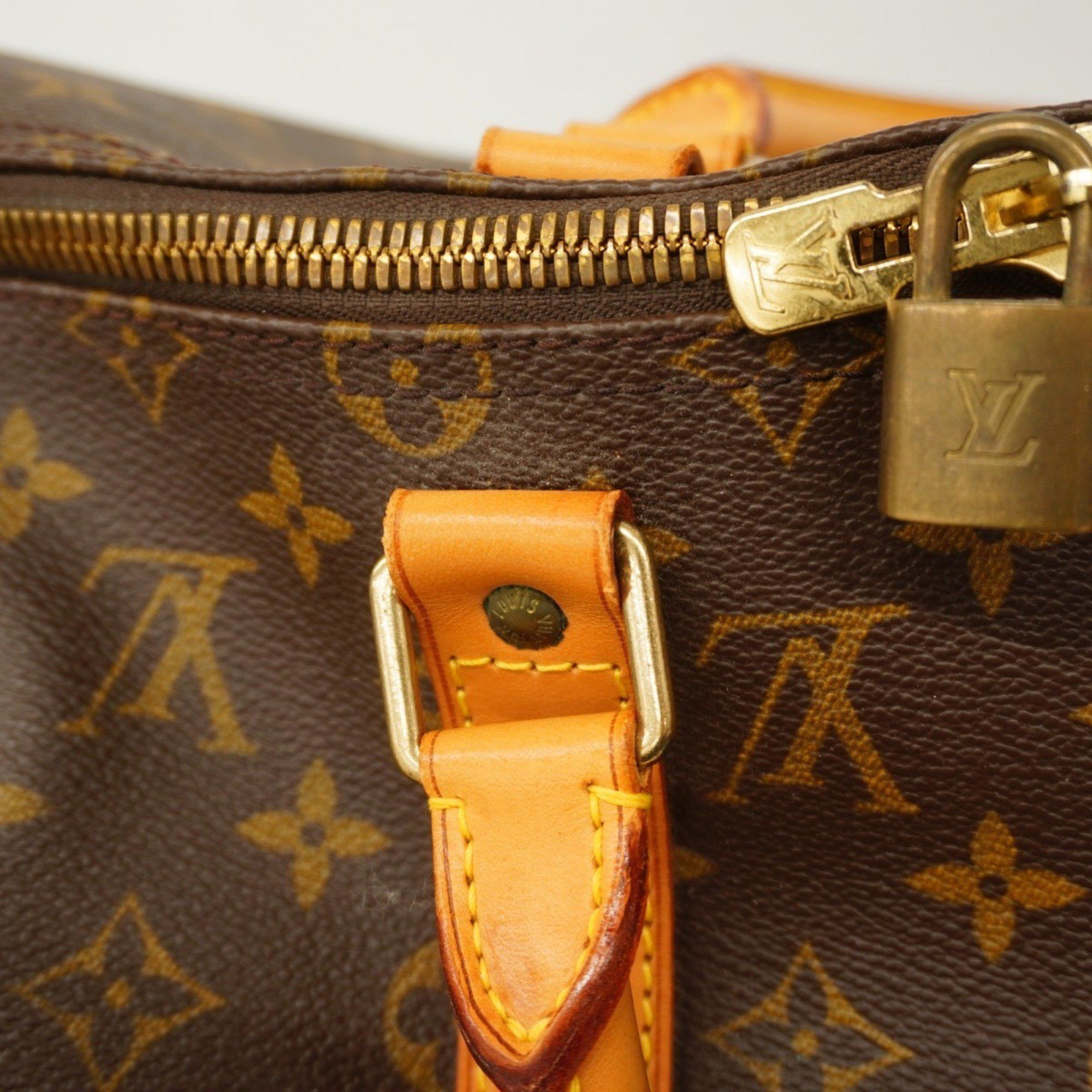 Louis Vuitton Louis Vuitton Keepall Bandouliere 50 travel Size ONE SIZE - 9 Thumbnail