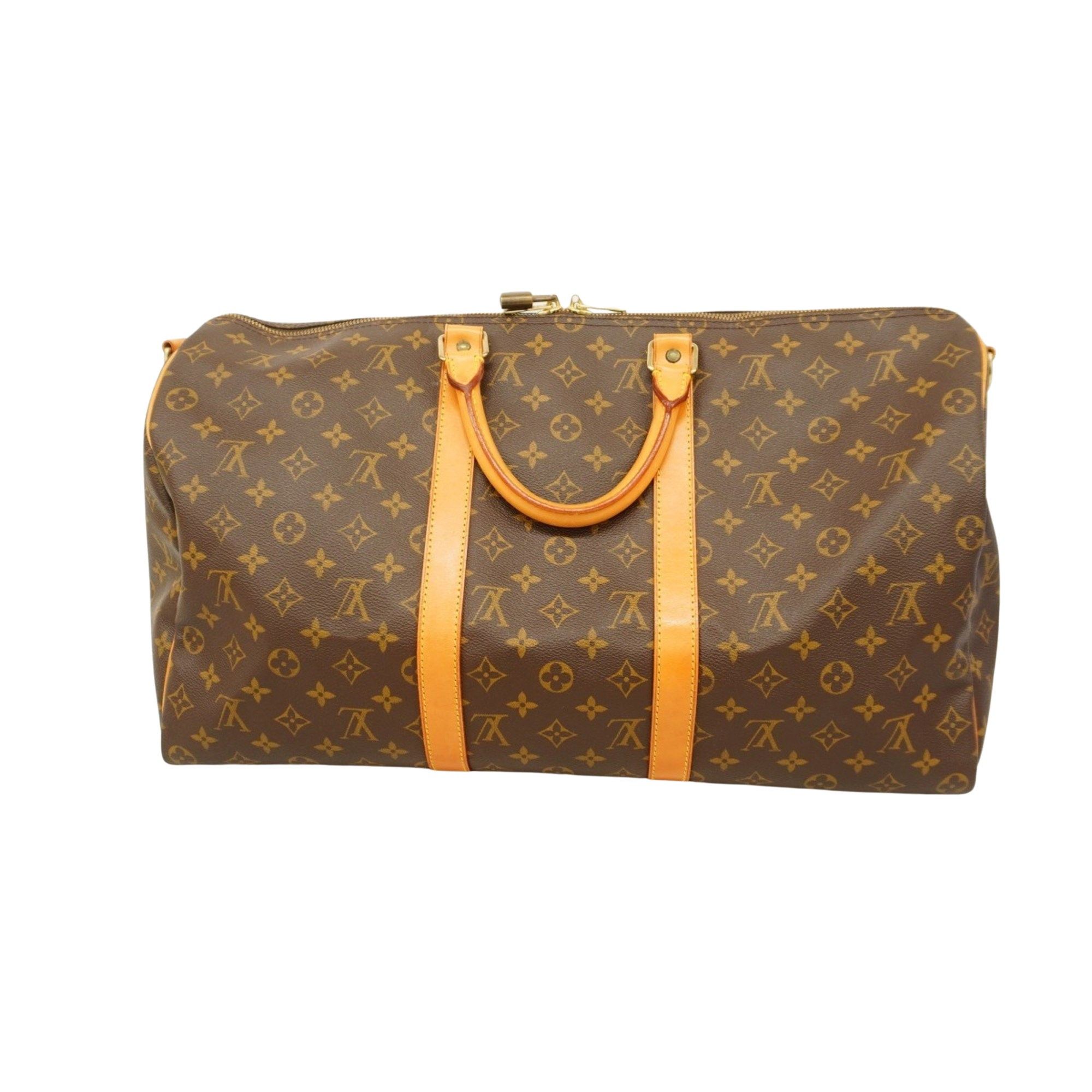 Louis Vuitton Louis Vuitton Keepall Bandouliere 50 travel Size ONE SIZE - 2 Thumbnail
