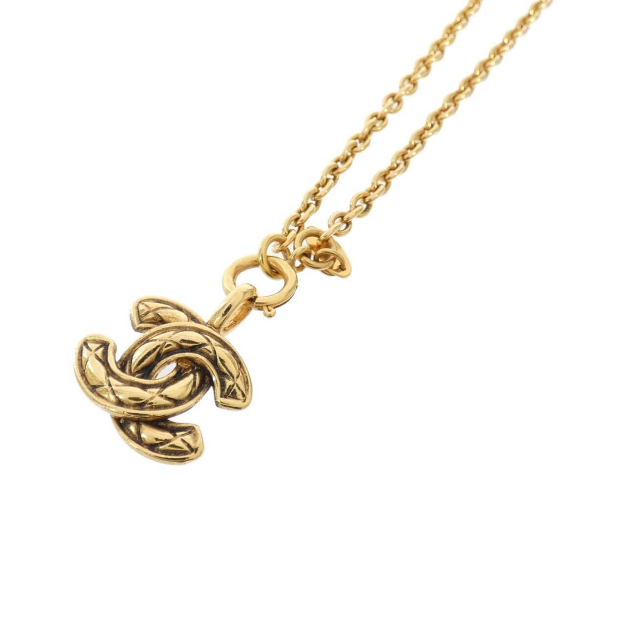 Chanel Chanel Coco Mark necklace Size ONE SIZE - 2 Thumbnail