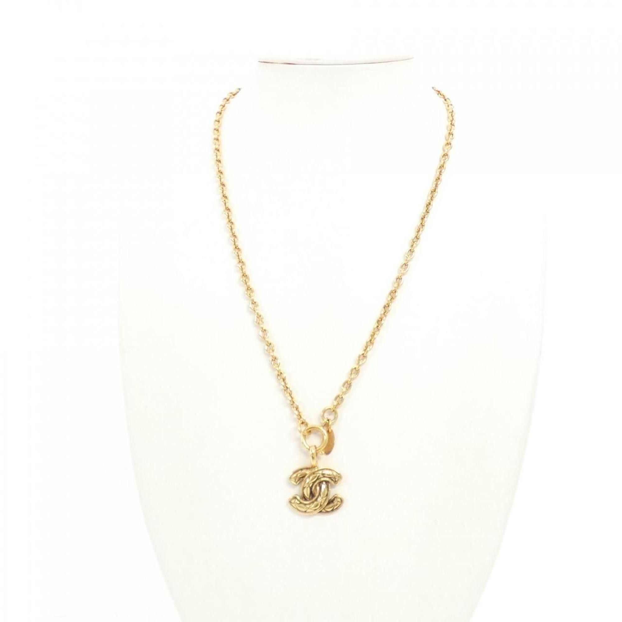 Chanel Chanel Coco Mark necklace Size ONE SIZE - 4 Thumbnail