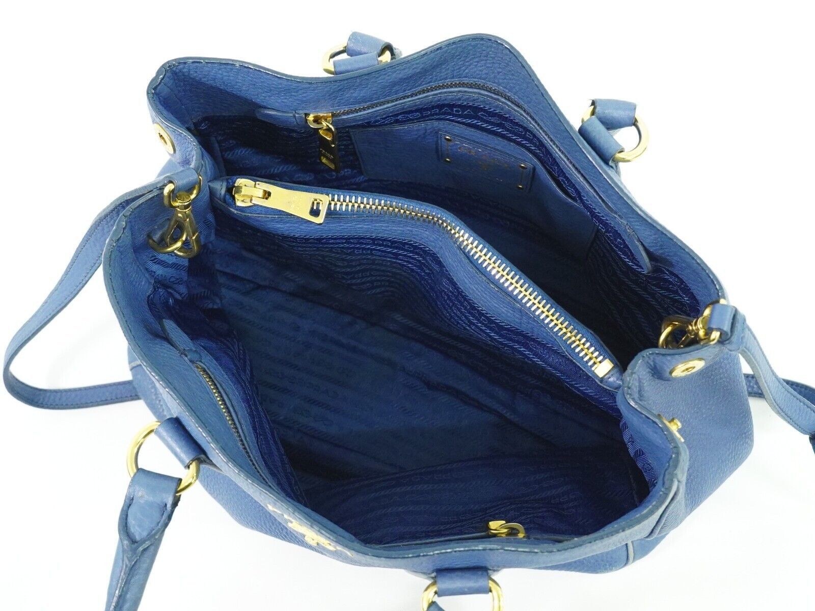 Prada Prada Vitello handbag Size ONE SIZE - 8 Thumbnail
