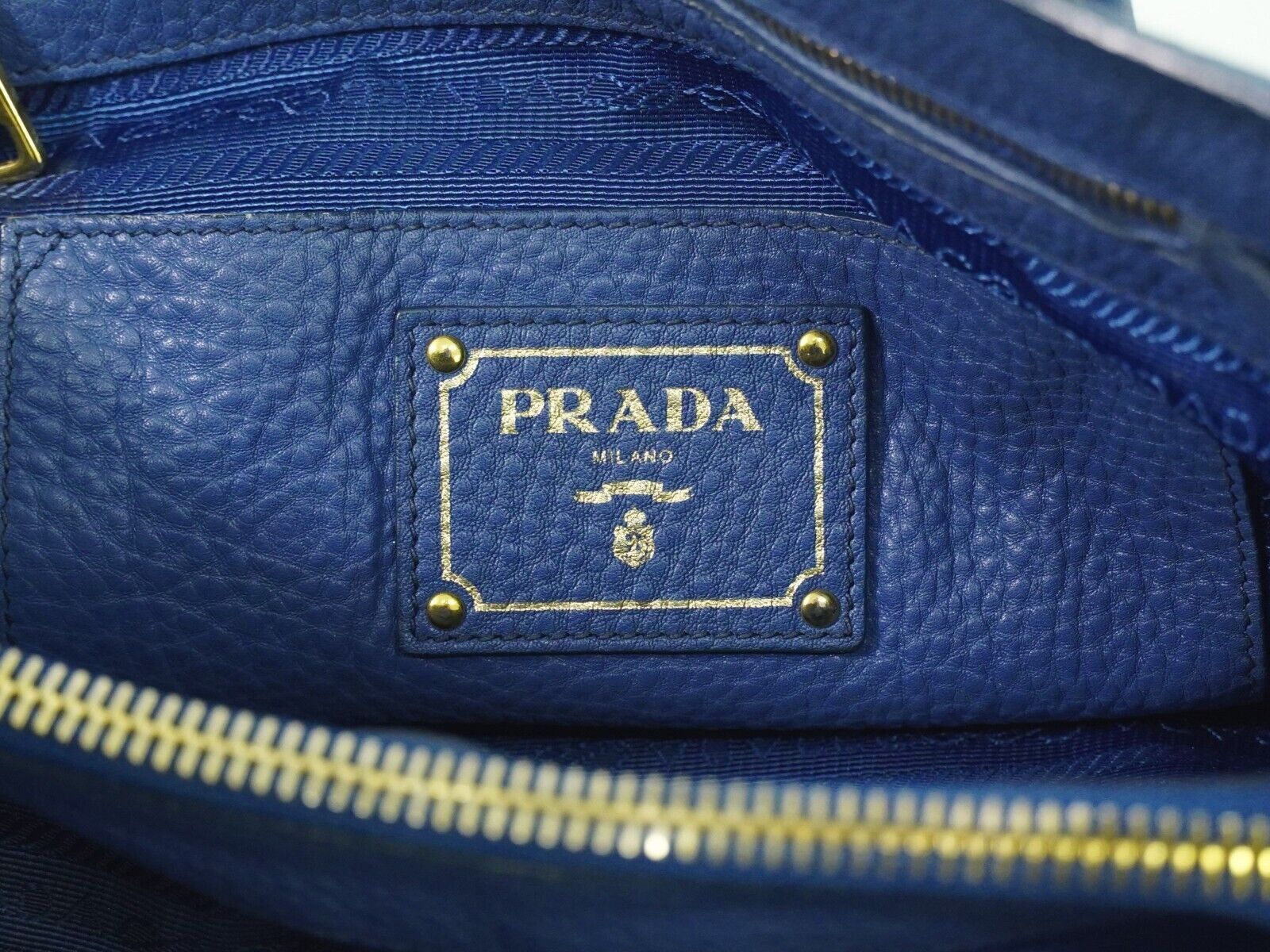 Prada Prada Vitello handbag Size ONE SIZE - 10 Thumbnail