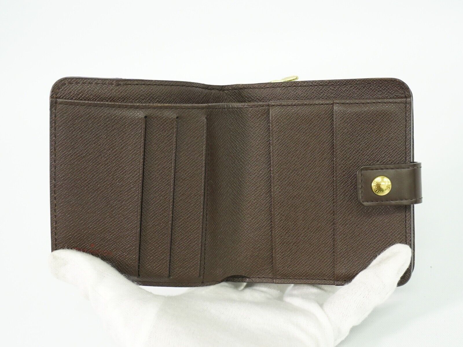 Louis Vuitton Louis Vuitton Compact zip wallet Size ONE SIZE - 7 Thumbnail