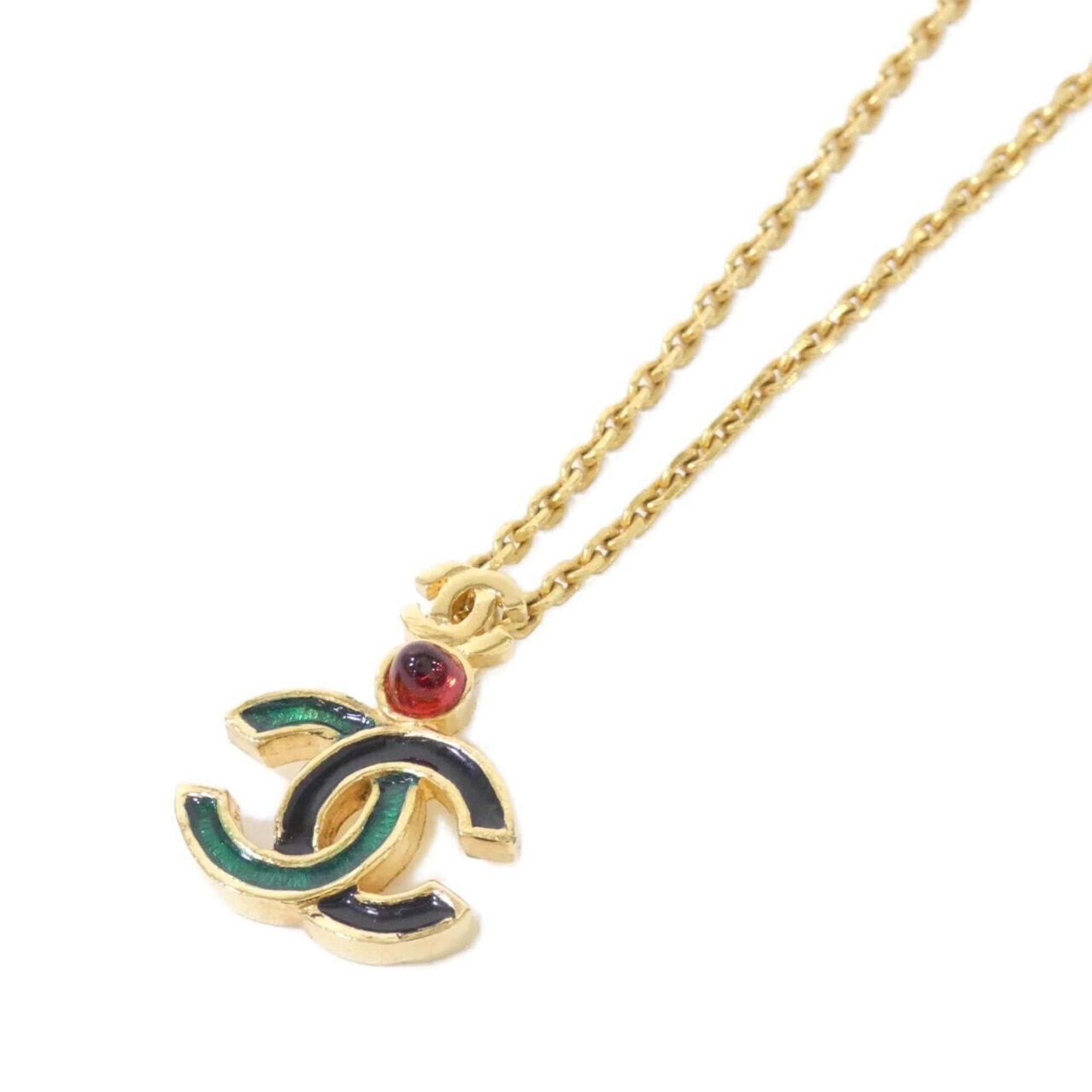Chanel Chanel Coco Mark necklace Size ONE SIZE - 2 Thumbnail
