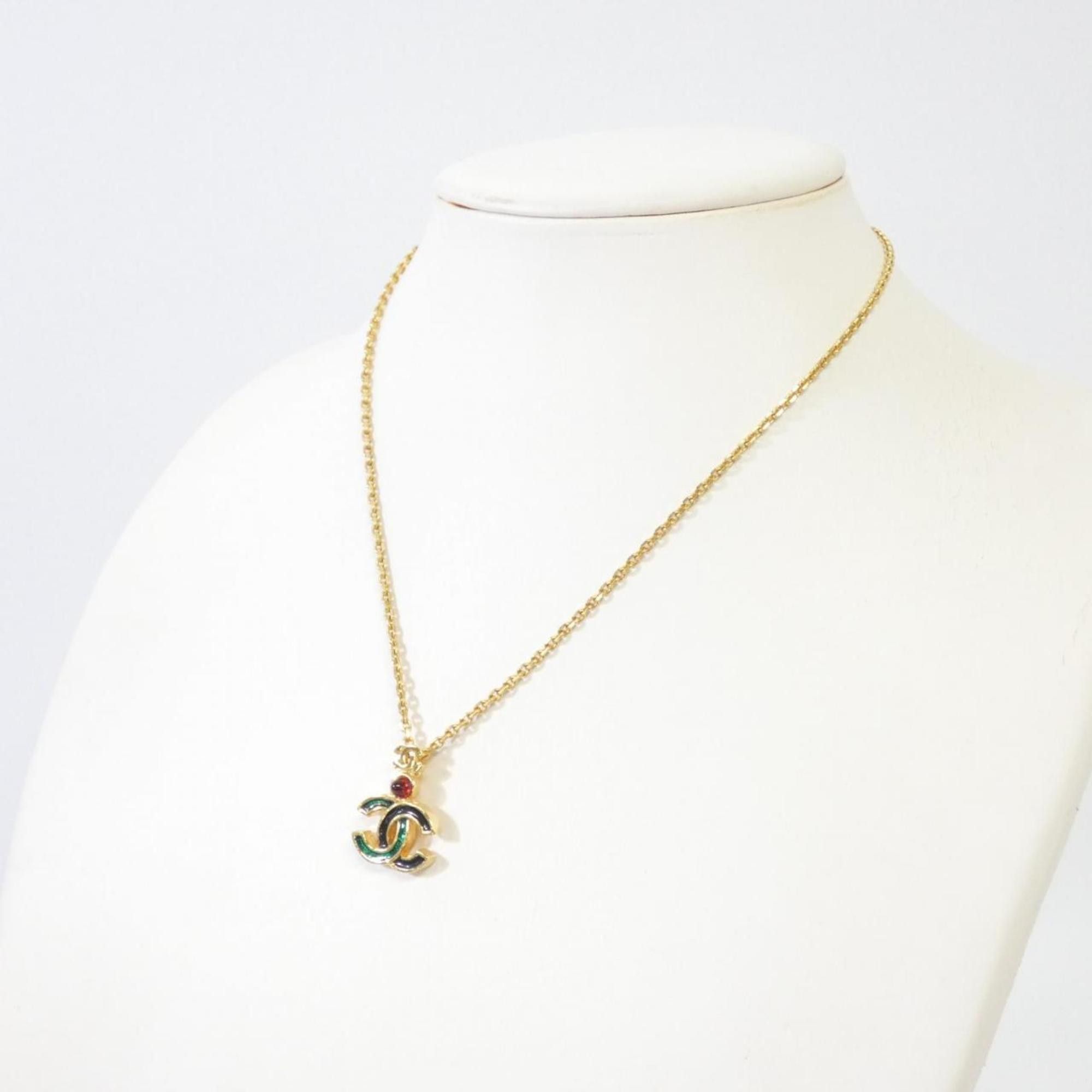 Chanel Chanel Coco Mark necklace Size ONE SIZE - 5 Thumbnail
