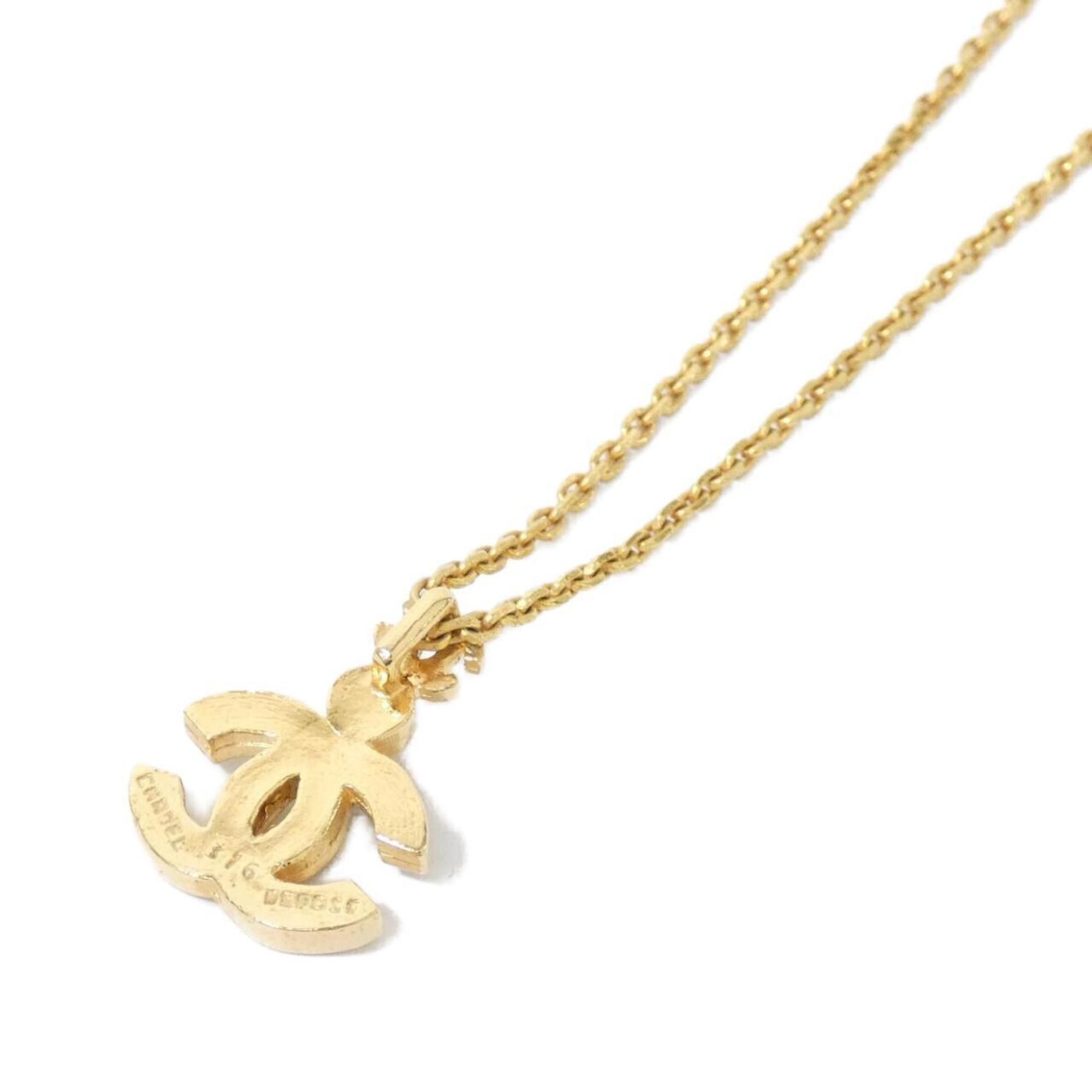 Chanel Chanel Coco Mark necklace Size ONE SIZE - 3 Thumbnail
