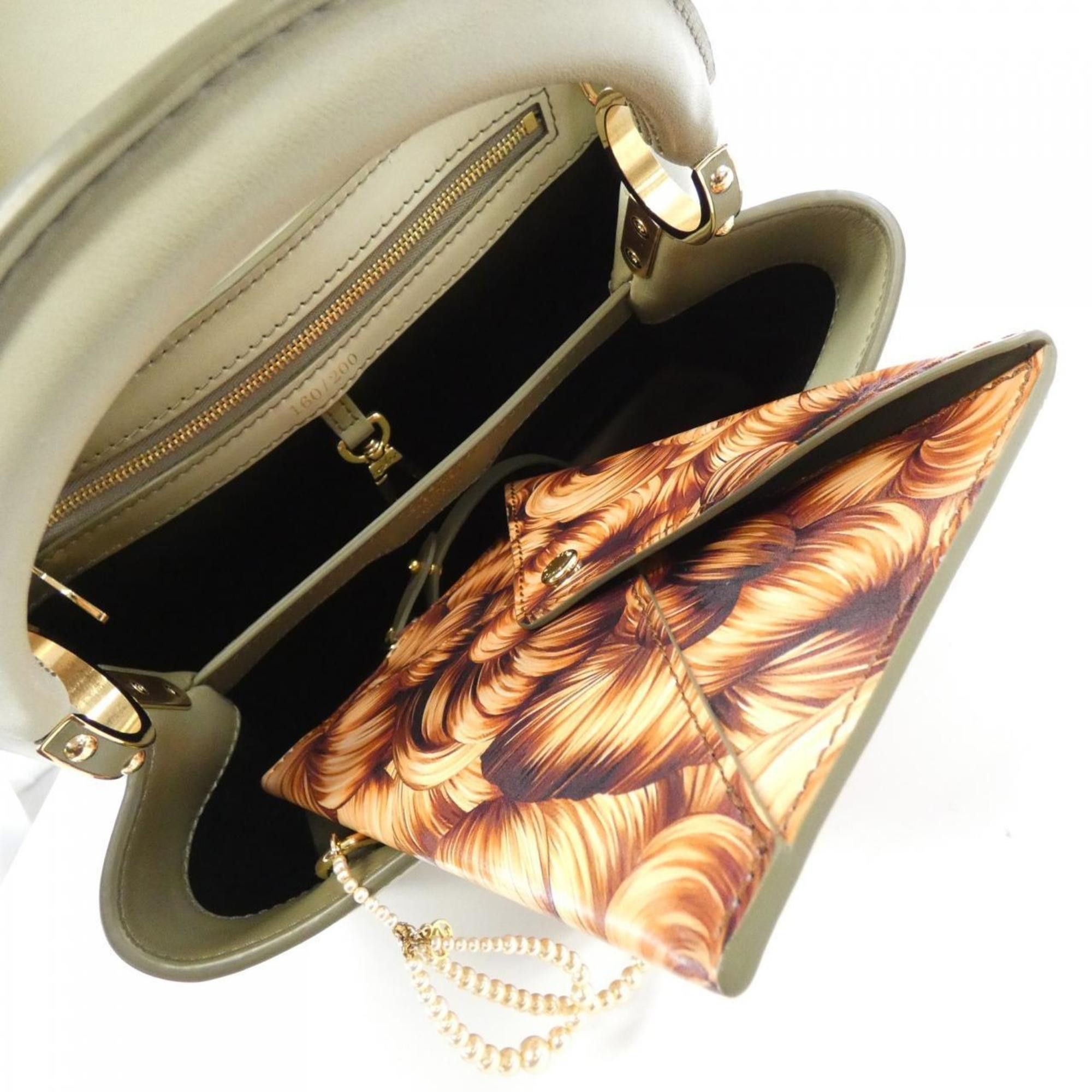 Louis Vuitton Louis Vuitton Capucines handbag Size ONE SIZE - 9 Thumbnail