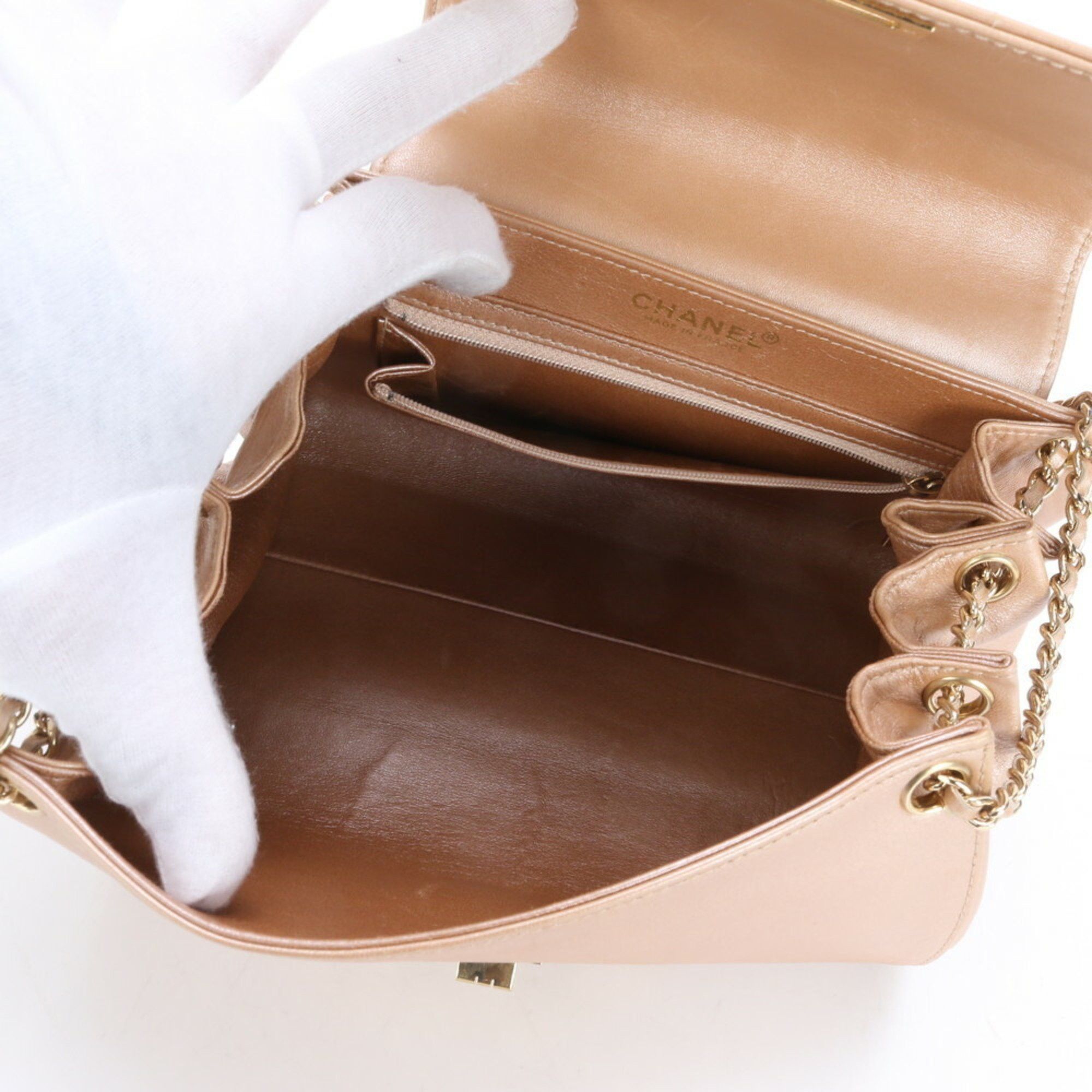 Chanel Chanel Chocolate bar shoulder Size ONE SIZE - 16 Thumbnail