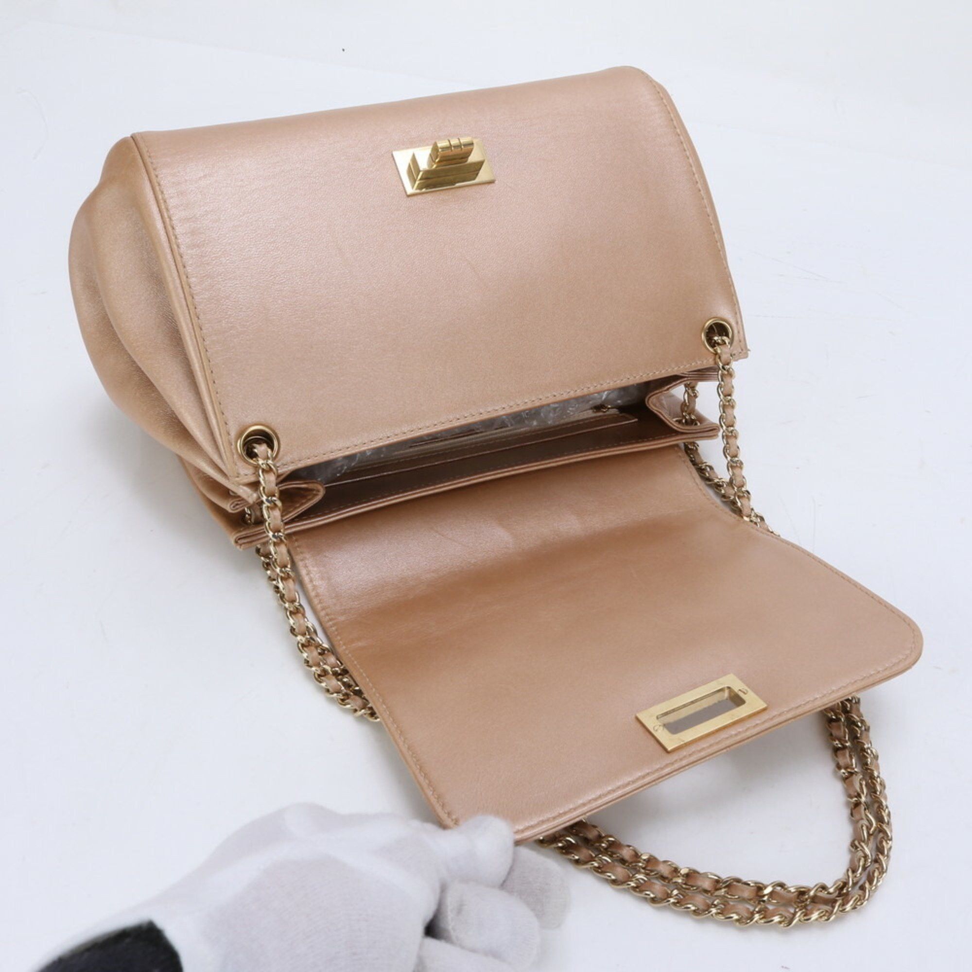 Chanel Chanel Chocolate bar shoulder Size ONE SIZE - 10 Thumbnail