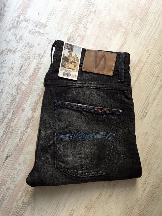 Nudie Jeans BNWT Grim Tim pagan selvage | Grailed