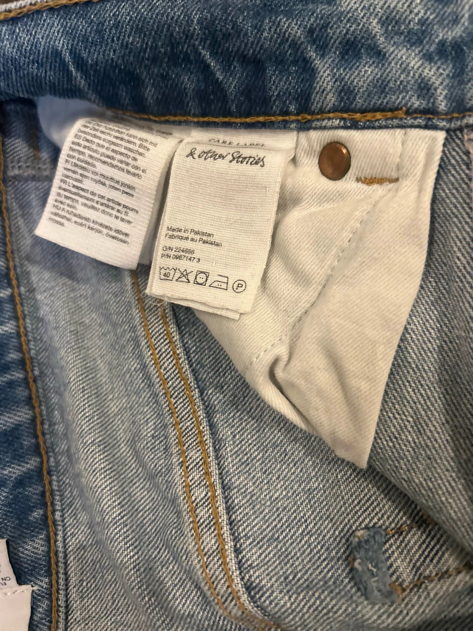 & Other Stories & Other Stories Jeans Size 26" / US 2 / IT 38 - 3 Thumbnail