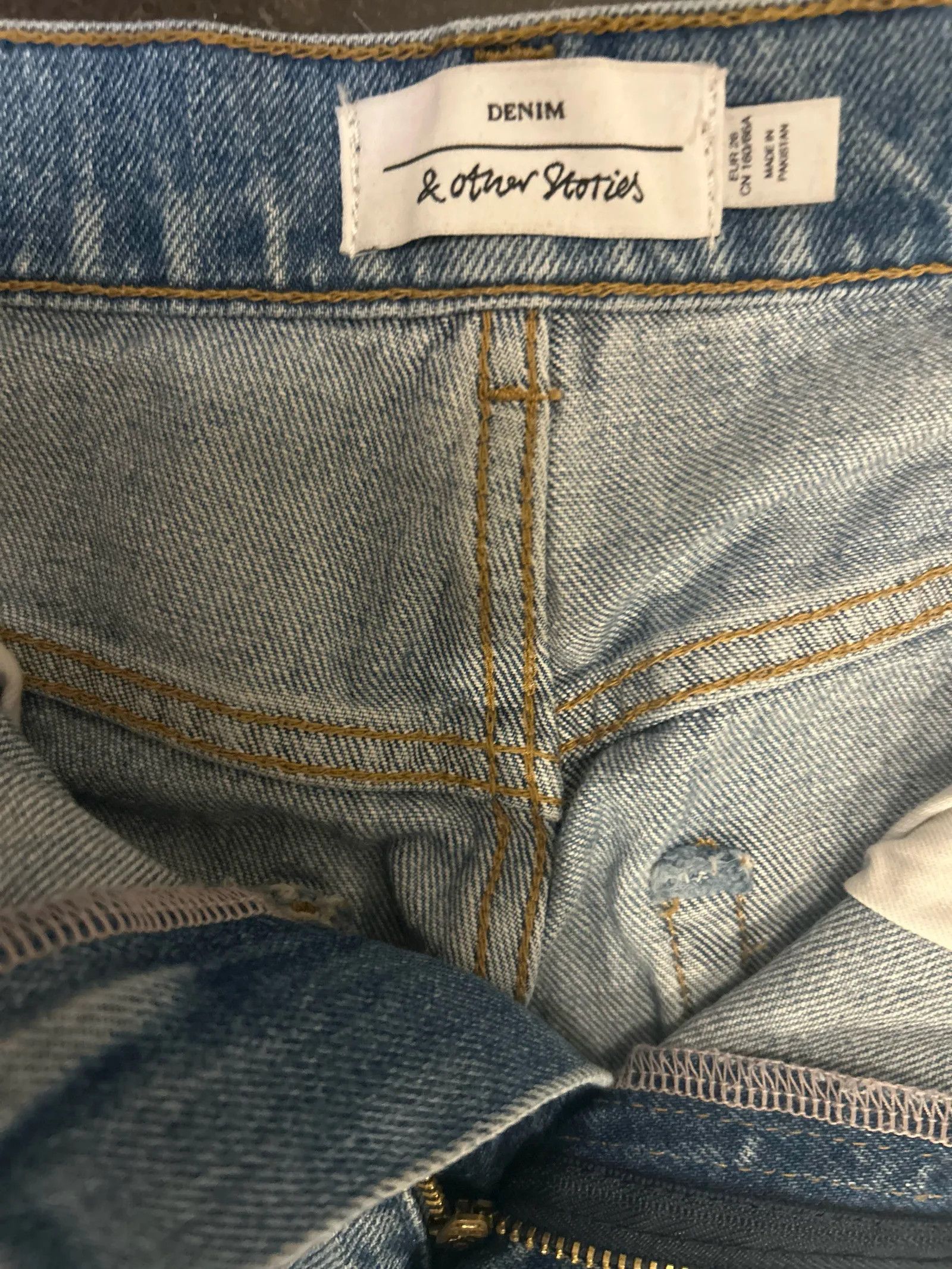 & Other Stories & Other Stories Jeans Size 26" / US 2 / IT 38 - 2 Thumbnail