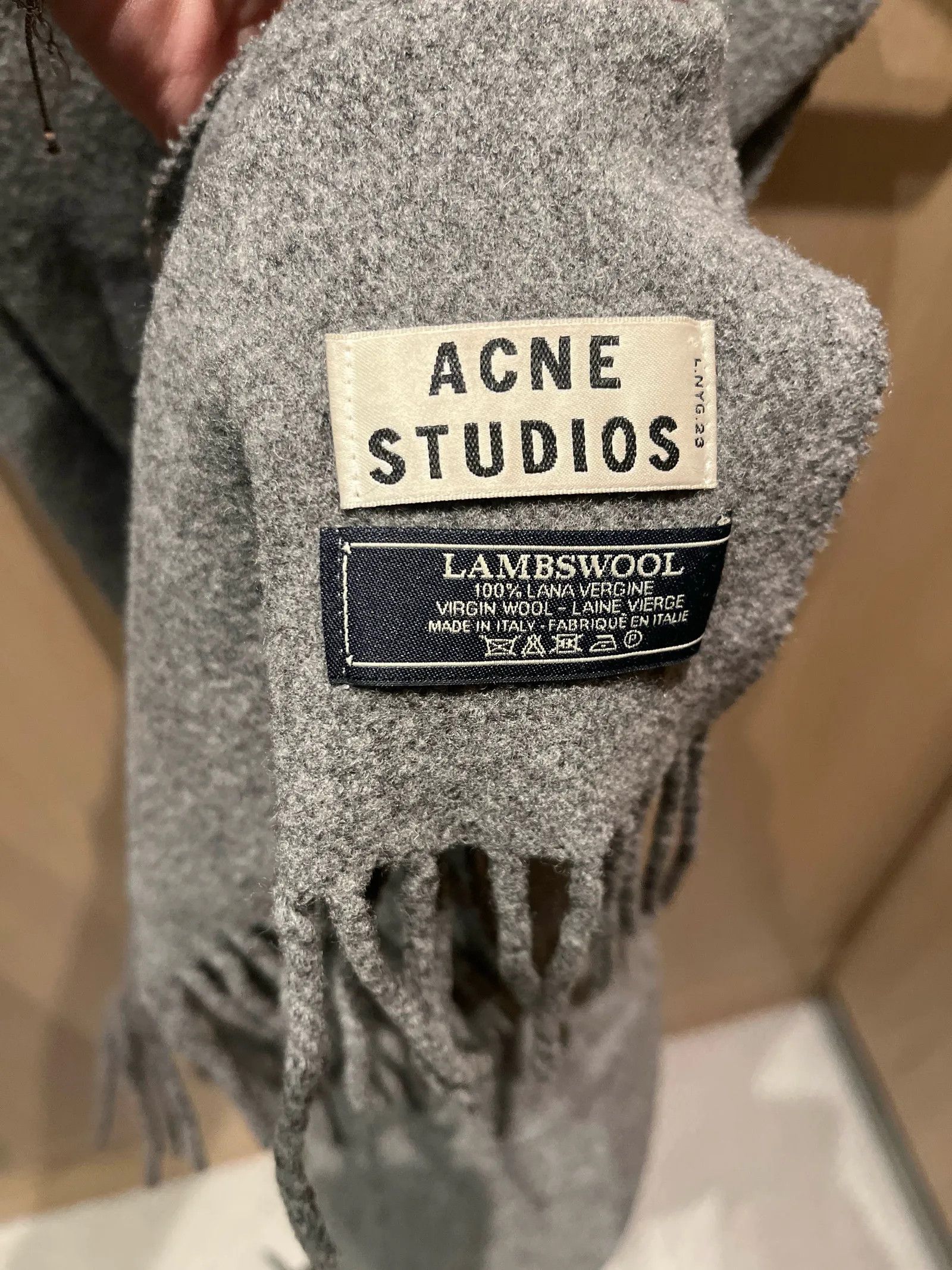 Acne Studios Acne Studios Scarf Size ONE SIZE - 2 Thumbnail