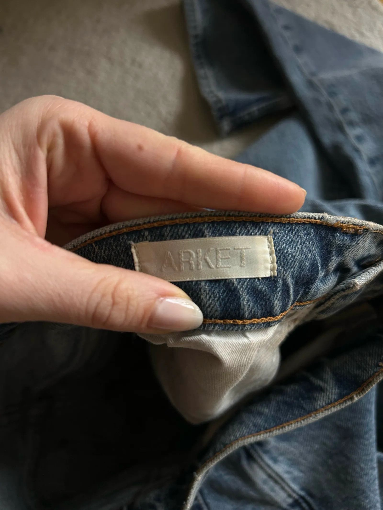 Arket Arket Jeans Size 25" / US 0 / IT 36 - 2 Thumbnail
