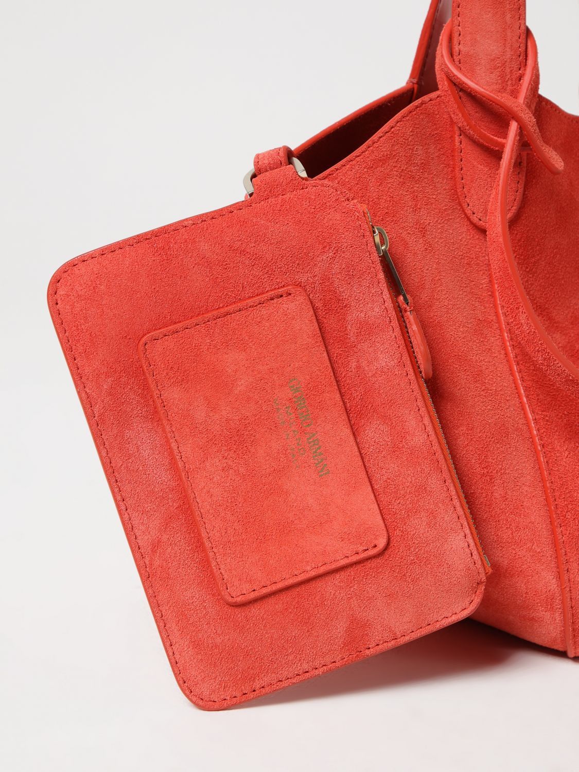 Giorgio Armani Giorgio Armani Handbag Woman Orange Size ONE SIZE - 3 Thumbnail