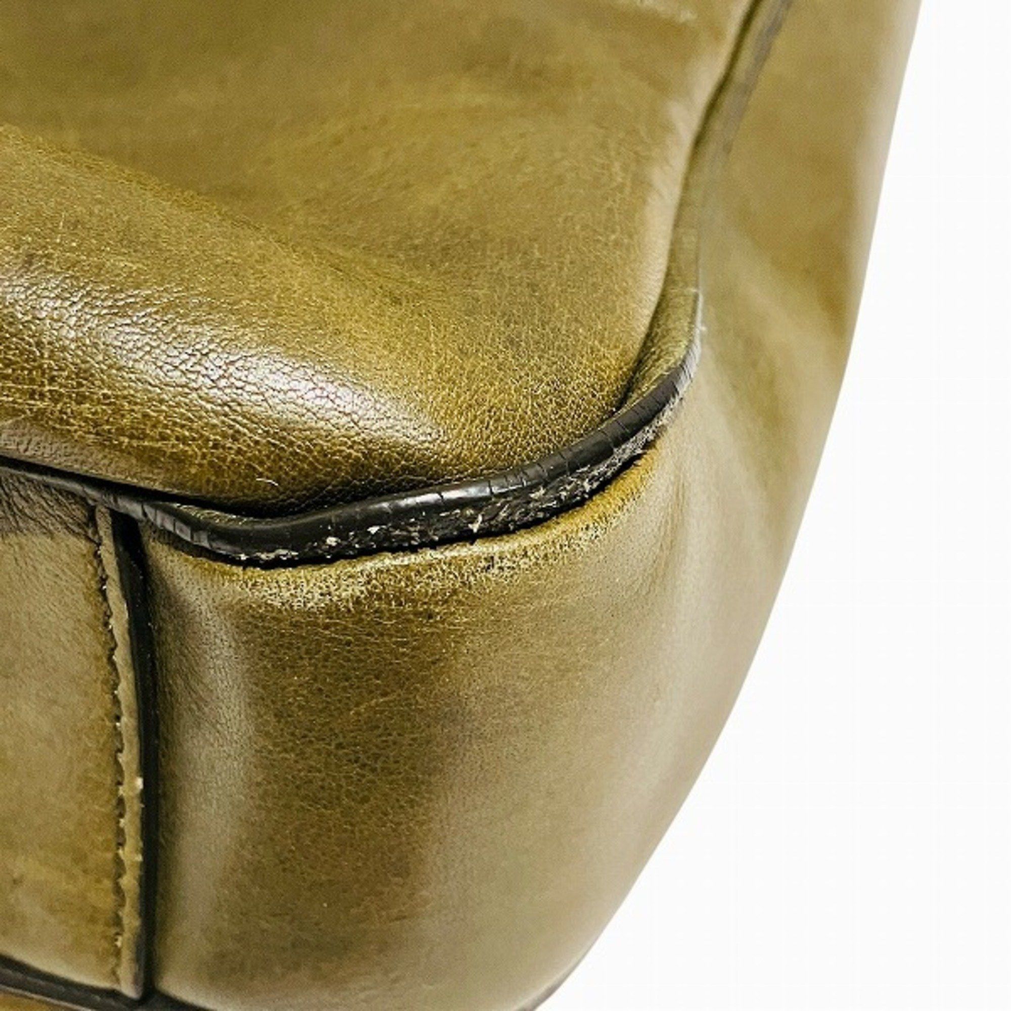 Coach COACH Khaki Leather 70488 Bag Shoulder Men's Size ONE SIZE - 9 Thumbnail