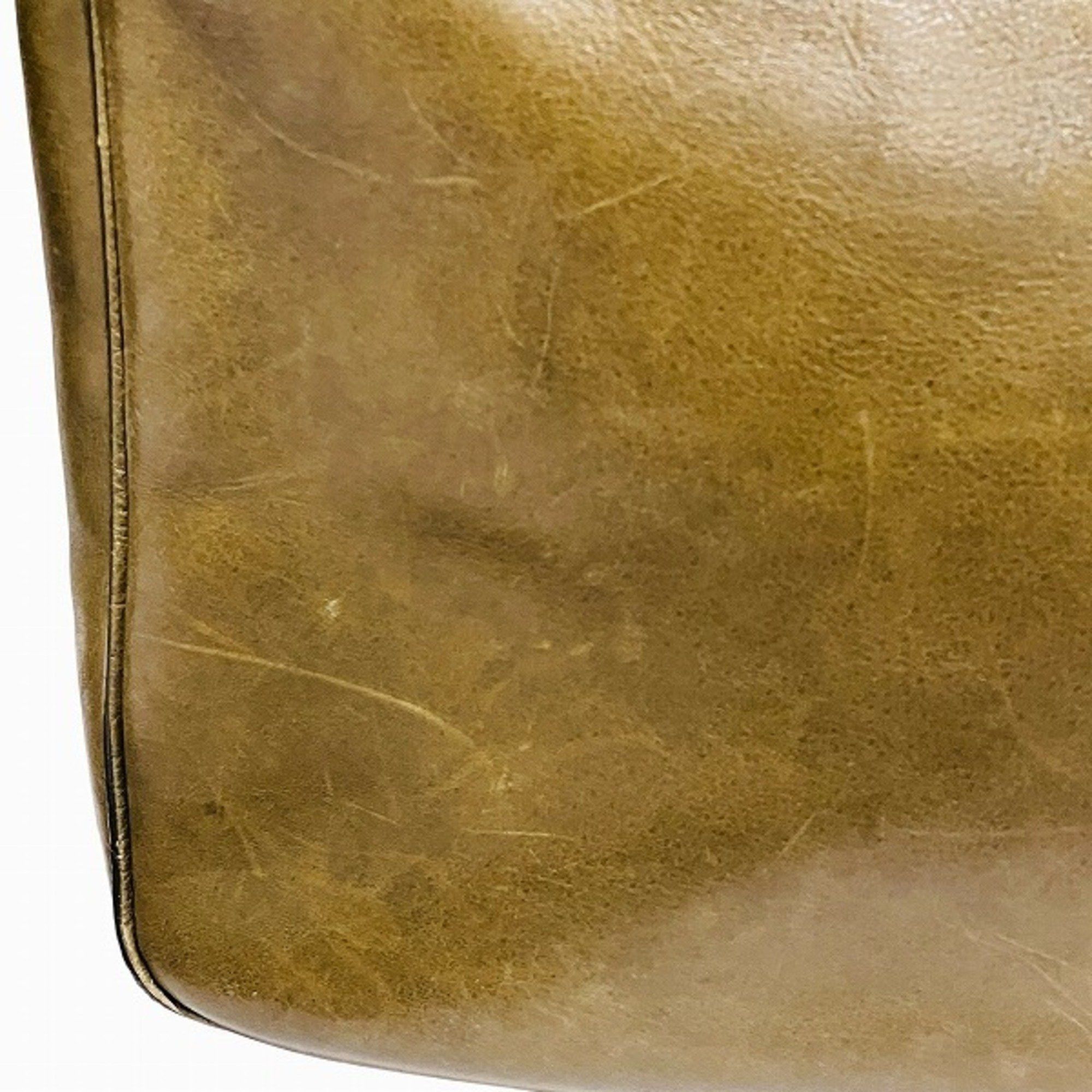 Coach COACH Khaki Leather 70488 Bag Shoulder Men's Size ONE SIZE - 7 Thumbnail