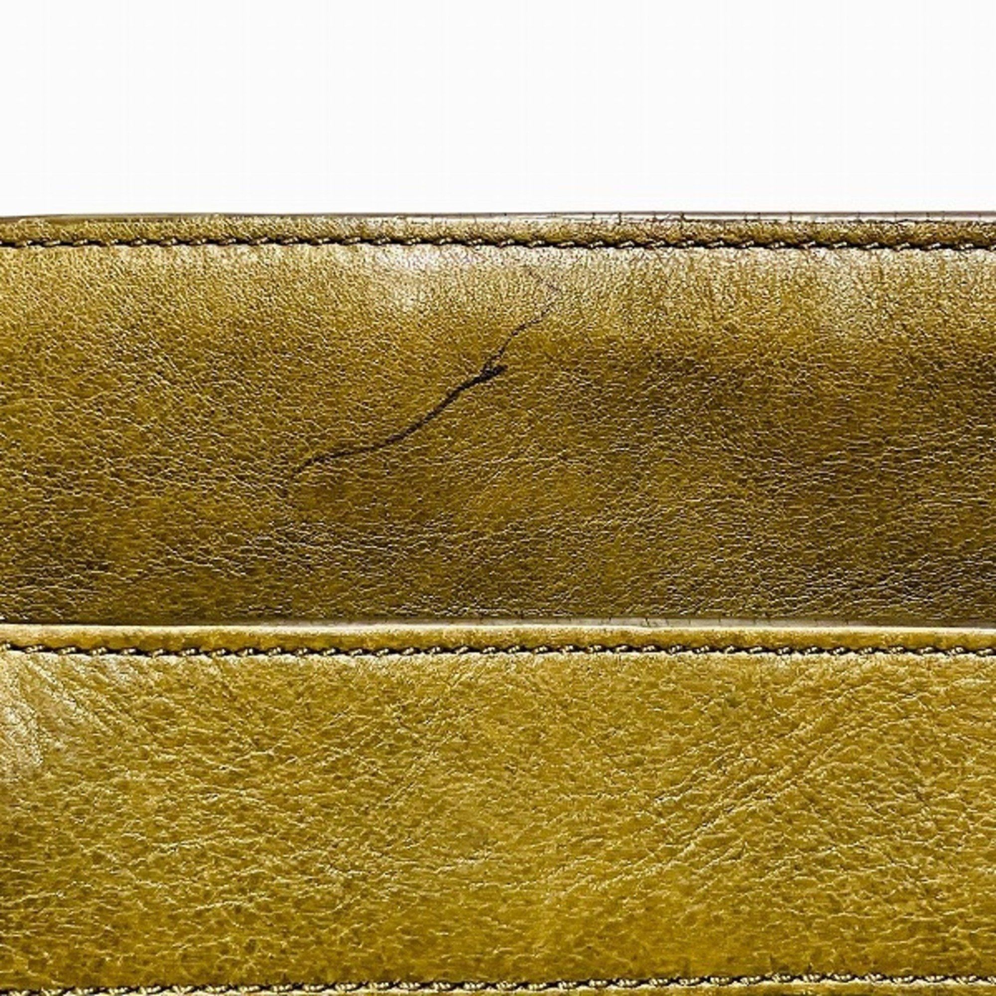 Coach COACH Khaki Leather 70488 Bag Shoulder Men's Size ONE SIZE - 6 Thumbnail