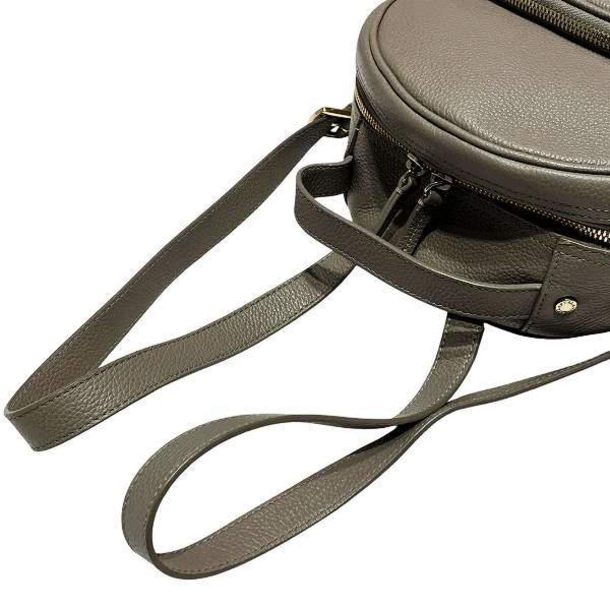 Furla FURLA Brown Leather Bag Backpack for Women Size ONE SIZE - 9 Thumbnail