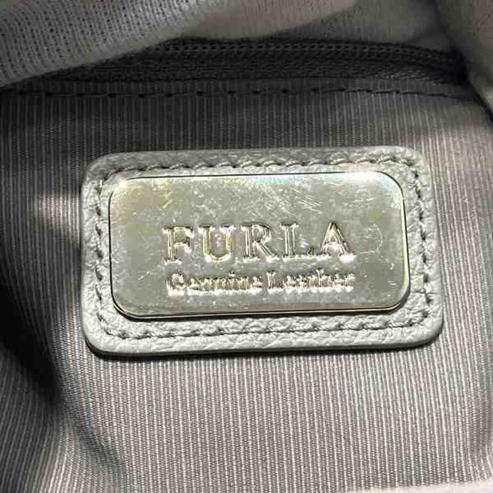 Furla FURLA Brown Leather Bag Backpack for Women Size ONE SIZE - 5 Thumbnail