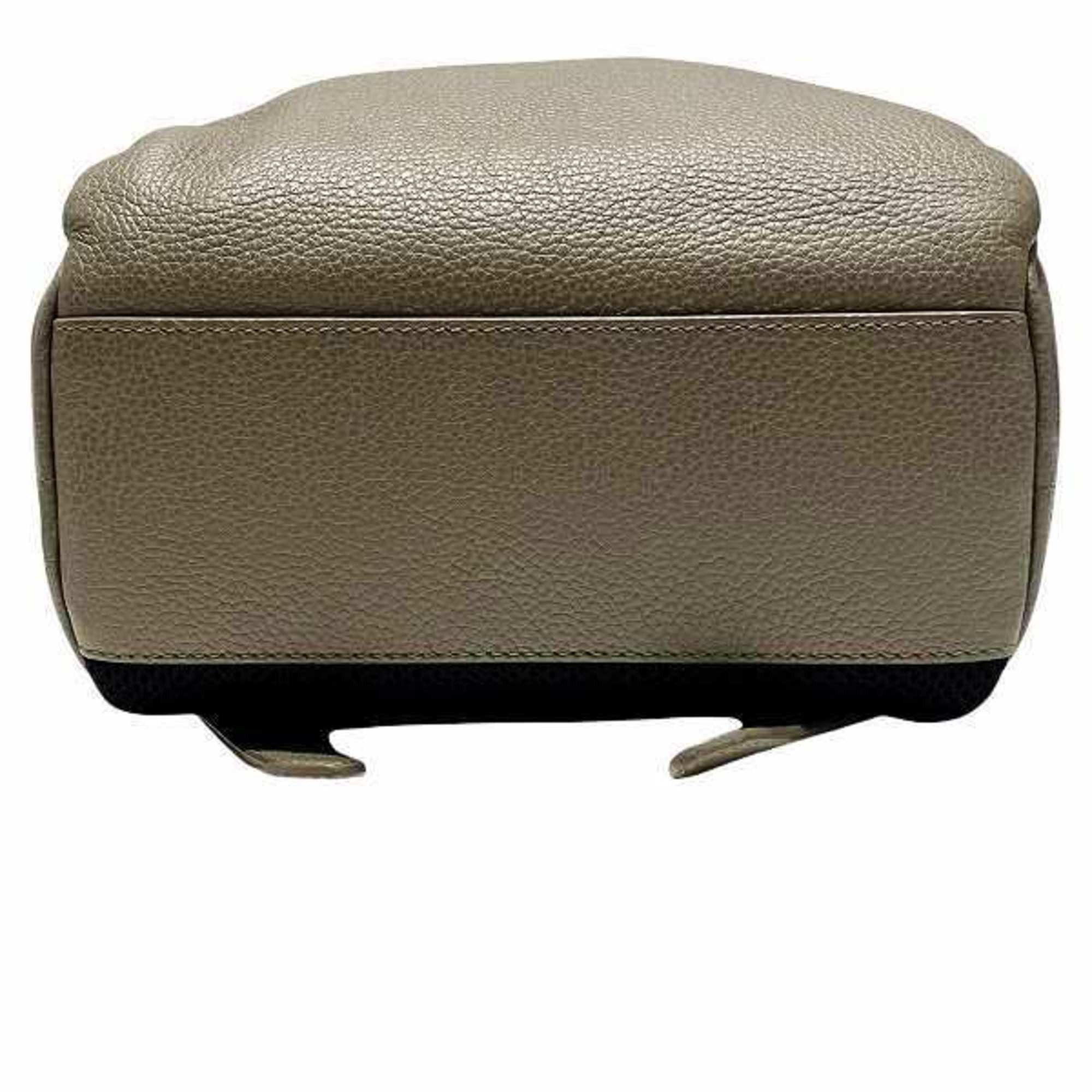 Furla FURLA Brown Leather Bag Backpack for Women Size ONE SIZE - 3 Thumbnail