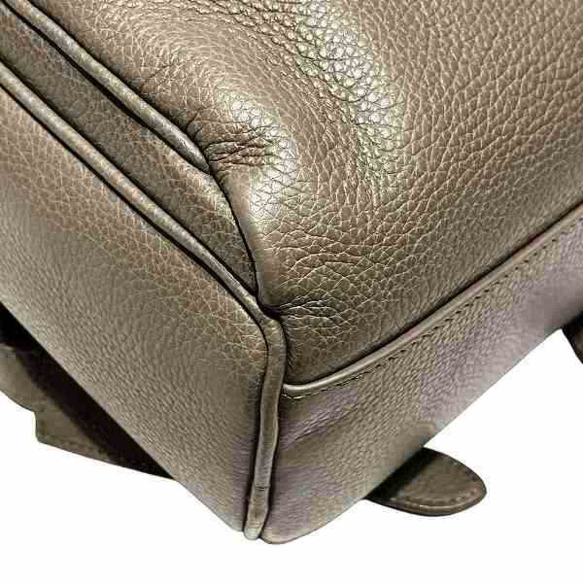 Furla FURLA Brown Leather Bag Backpack for Women Size ONE SIZE - 4 Thumbnail