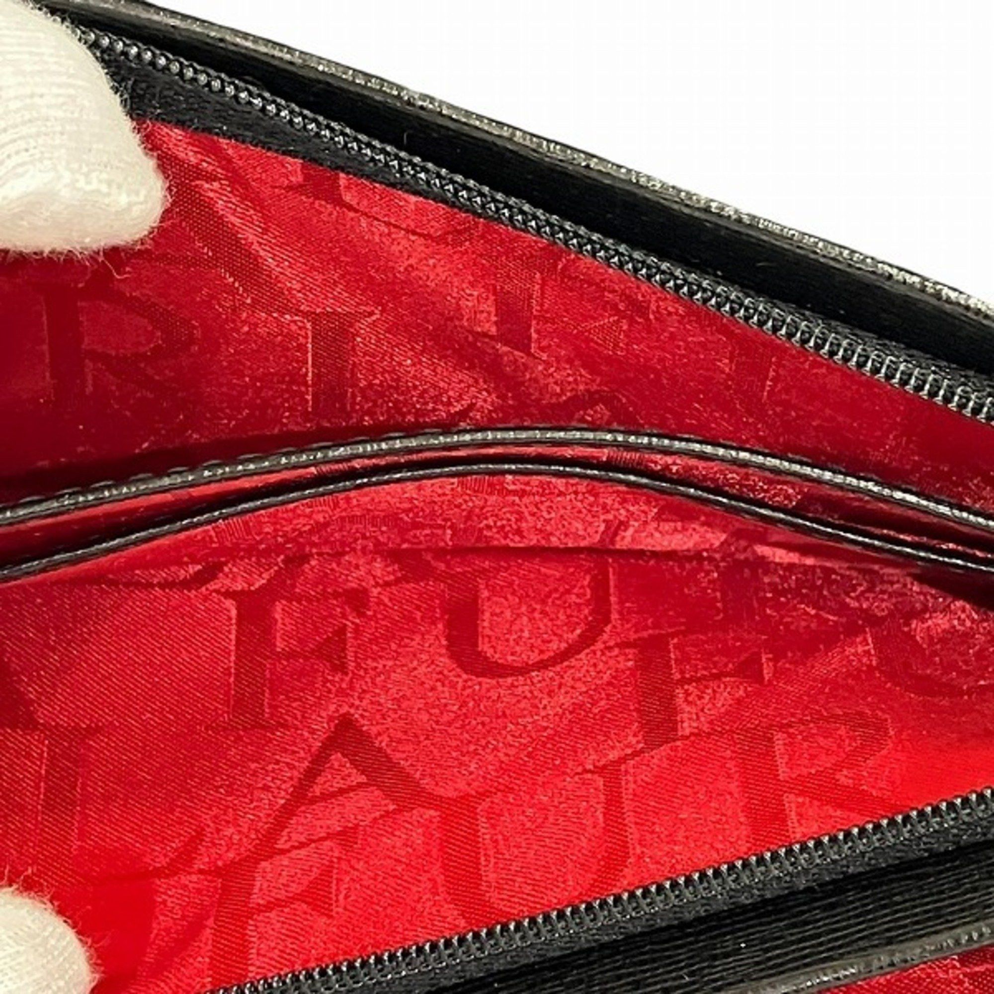Furla FURLA Black Leather Bi-fold Wallet for Men and Women Size ONE SIZE - 5 Thumbnail