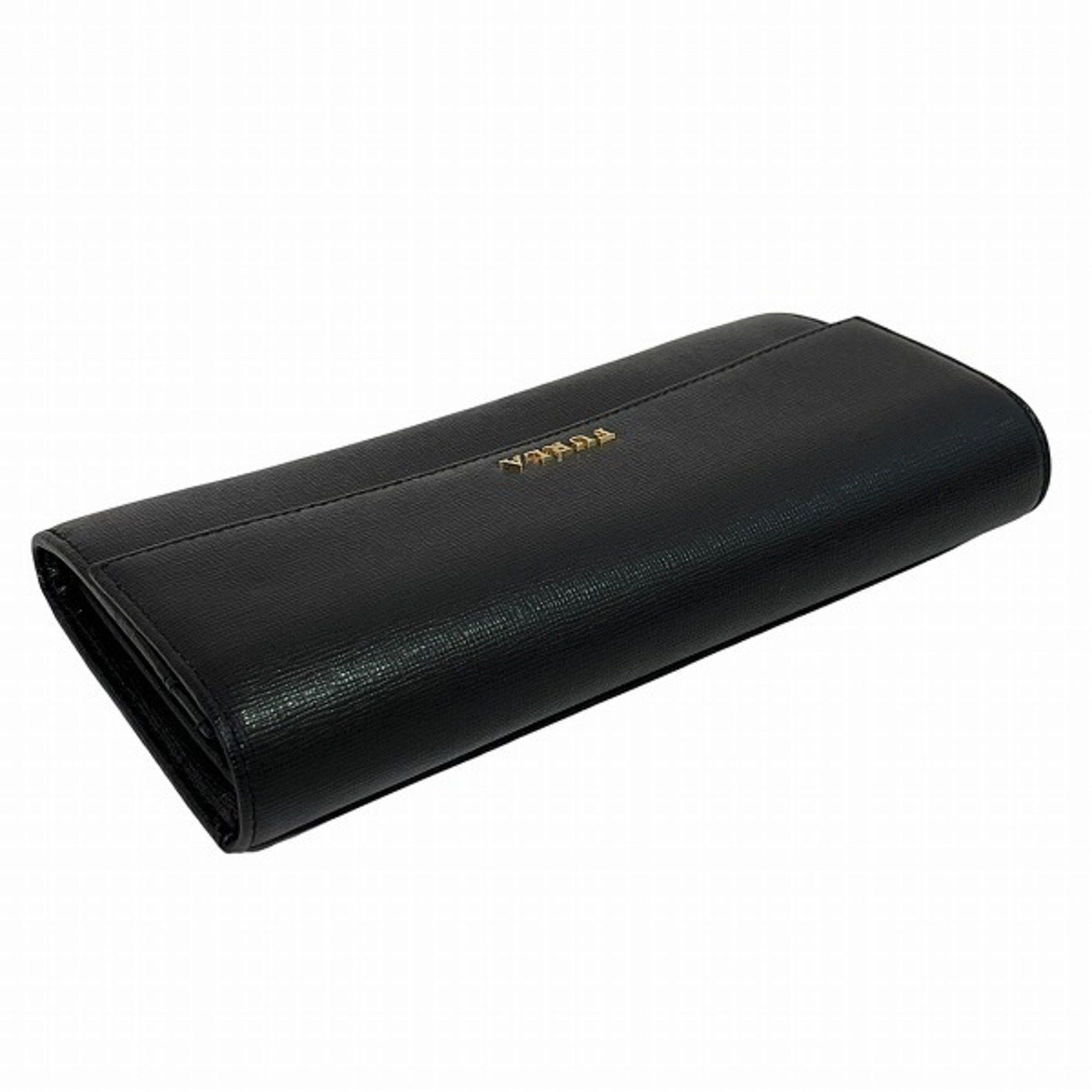 Furla FURLA Black Leather Bi-fold Wallet for Men and Women Size ONE SIZE - 7 Thumbnail