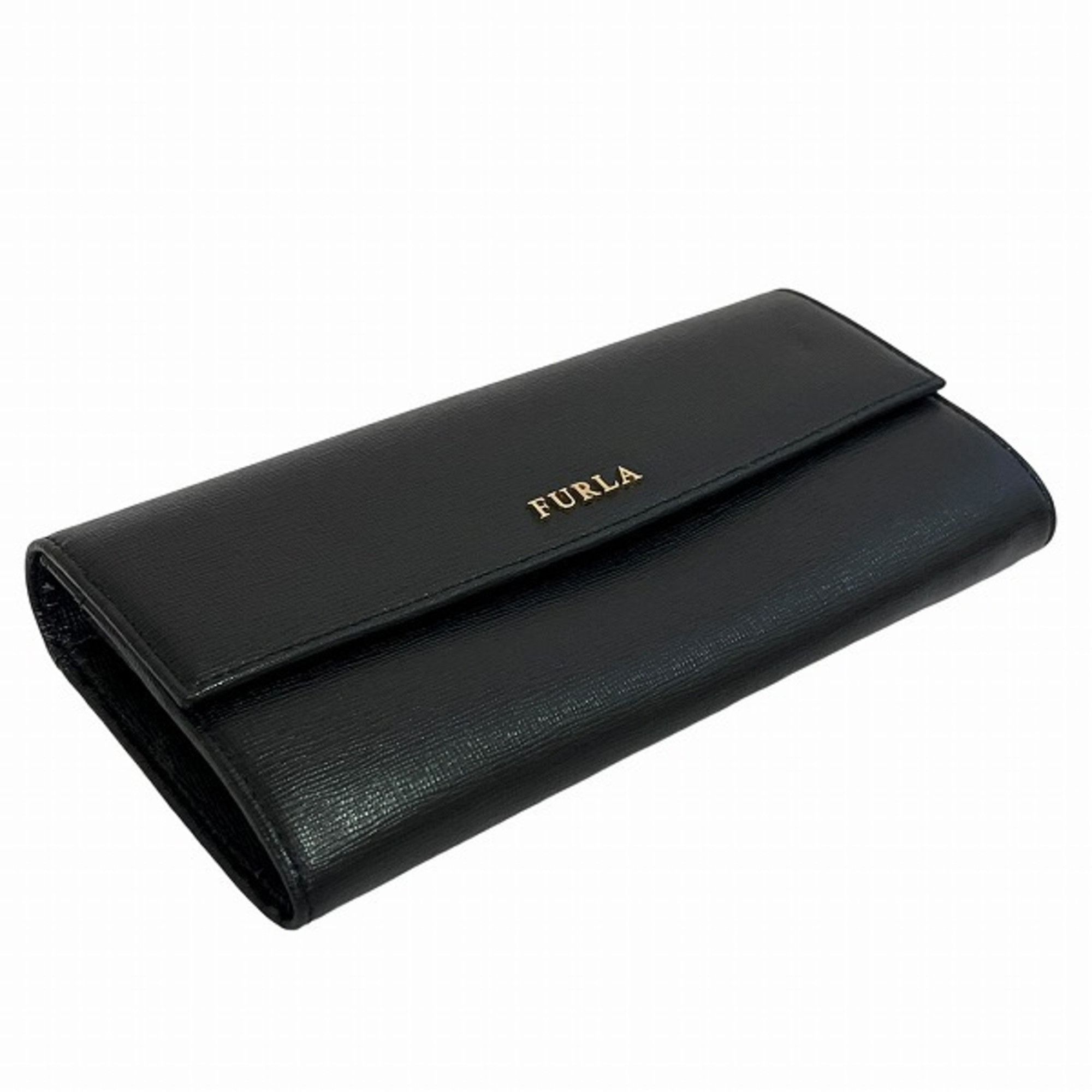 Furla FURLA Black Leather Bi-fold Wallet for Men and Women Size ONE SIZE - 6 Thumbnail