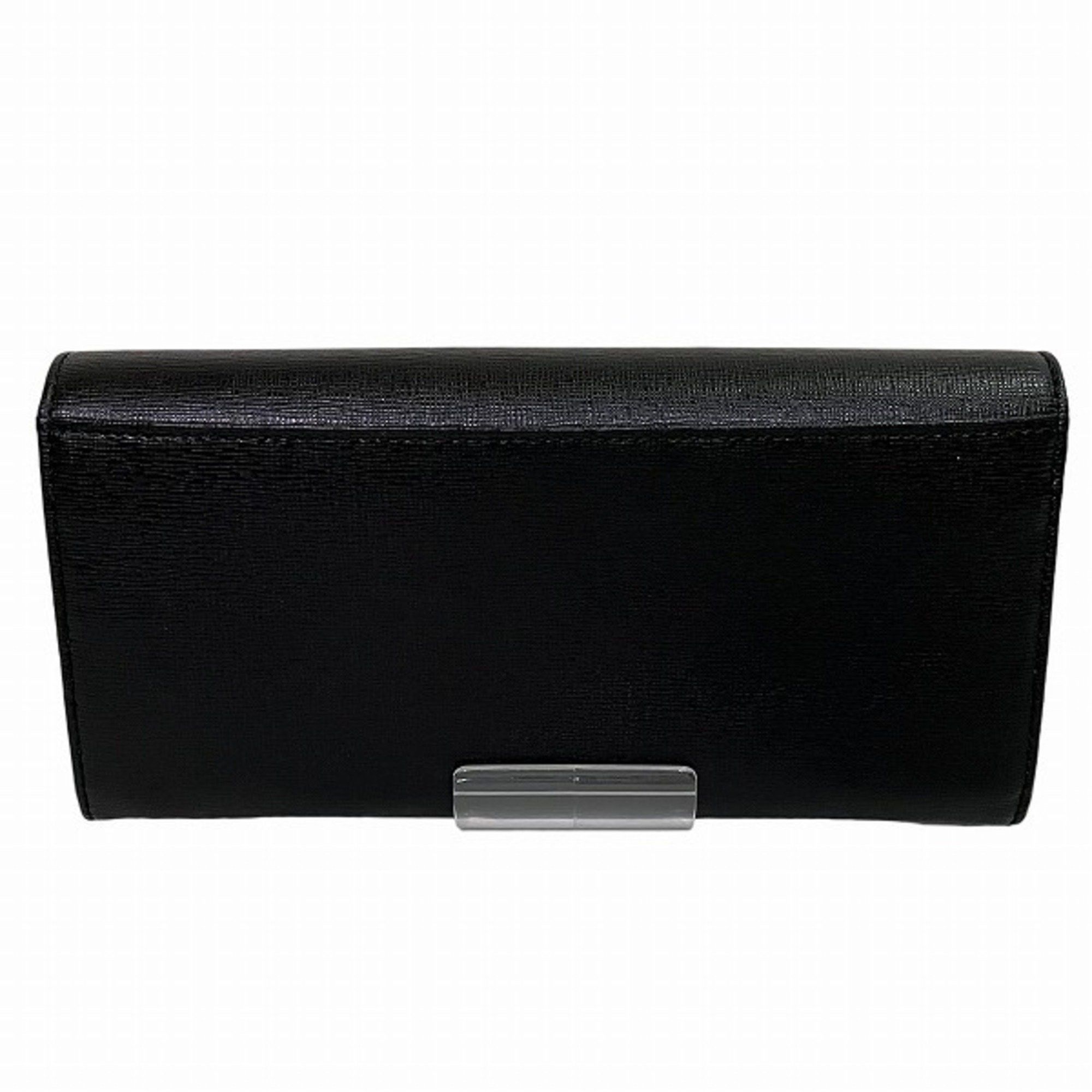 Furla FURLA Black Leather Bi-fold Wallet for Men and Women Size ONE SIZE - 9 Thumbnail