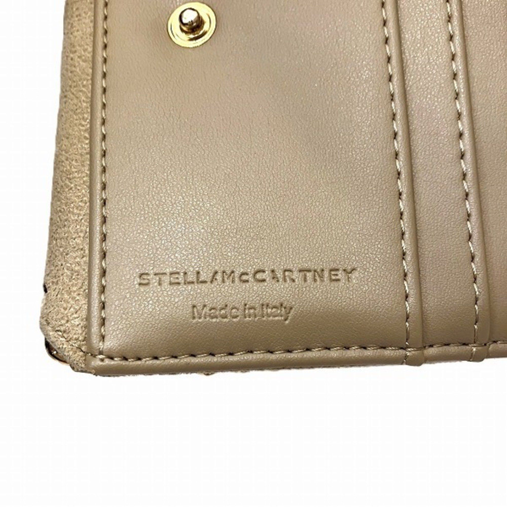 Stella McCartney Stella McCartney Falabella 557839 Bi-fold Wallet for Women Size ONE SIZE - 4 Thumbnail