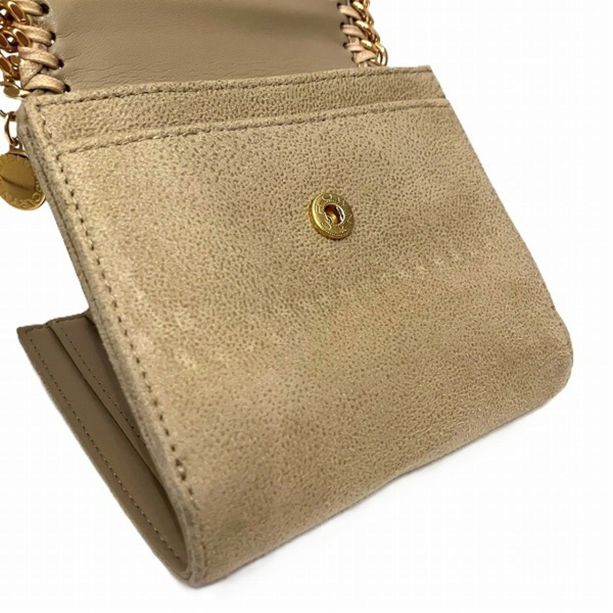 Stella McCartney Stella McCartney Falabella 557839 Bi-fold Wallet for Women Size ONE SIZE - 7 Thumbnail