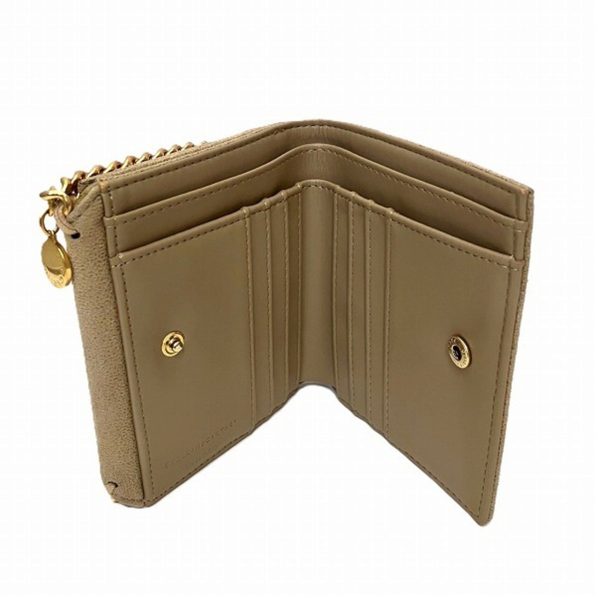 Stella McCartney Stella McCartney Falabella 557839 Bi-fold Wallet for Women Size ONE SIZE - 3 Thumbnail