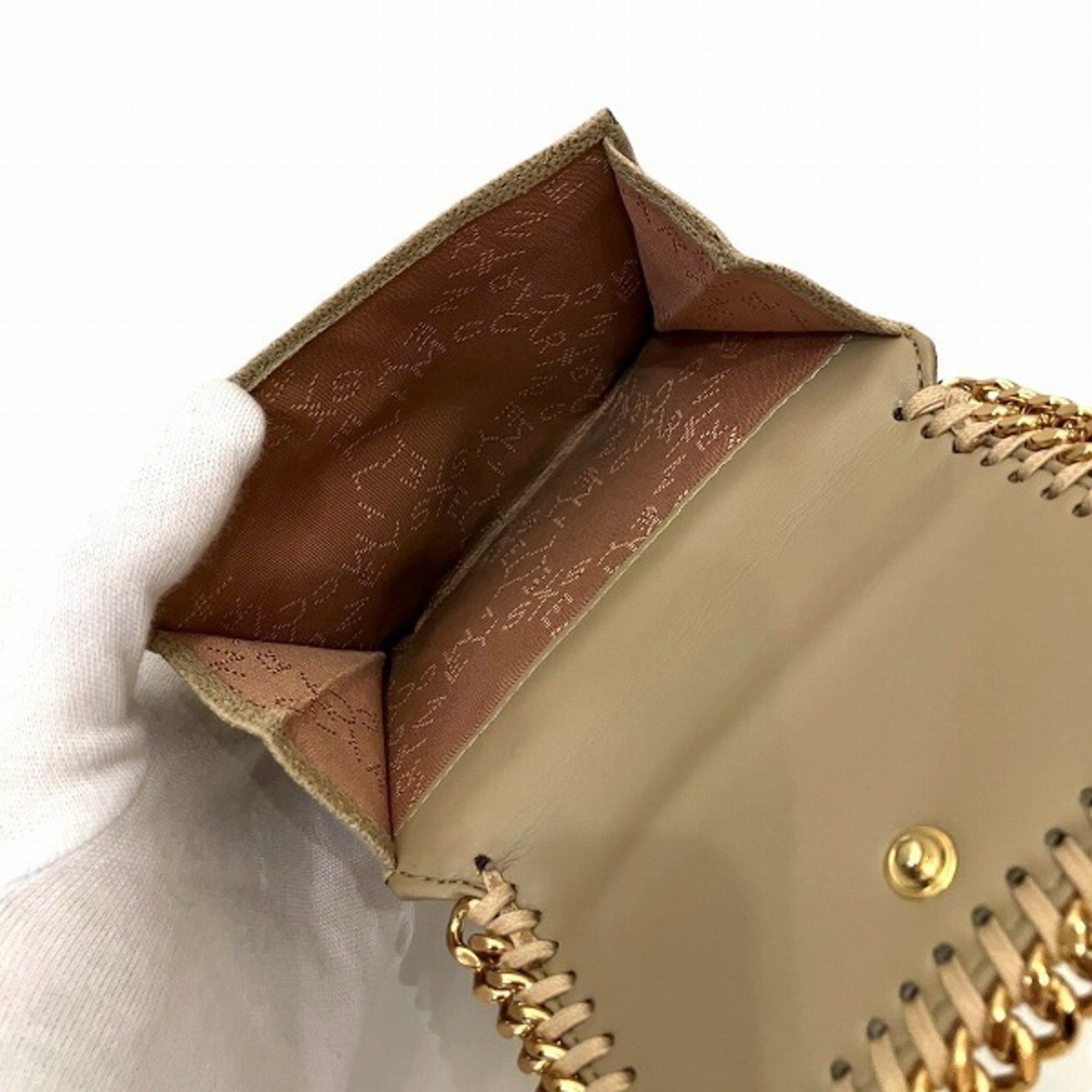Stella McCartney Stella McCartney Falabella 557839 Bi-fold Wallet for Women Size ONE SIZE - 6 Thumbnail