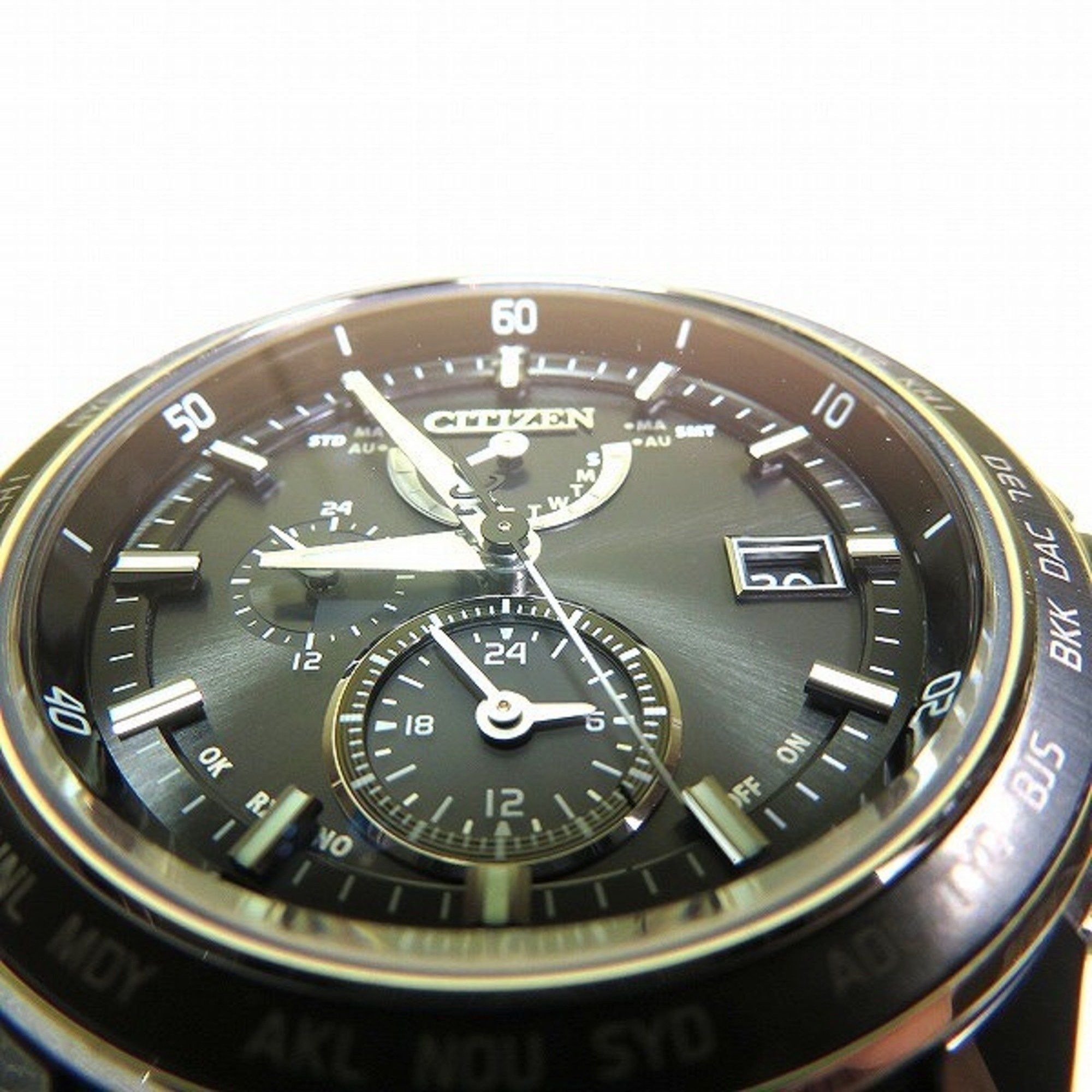 Citizen Citizen Attesa H820-T020127 Radio Solar Watch Men's Size ONE SIZE - 4 Thumbnail
