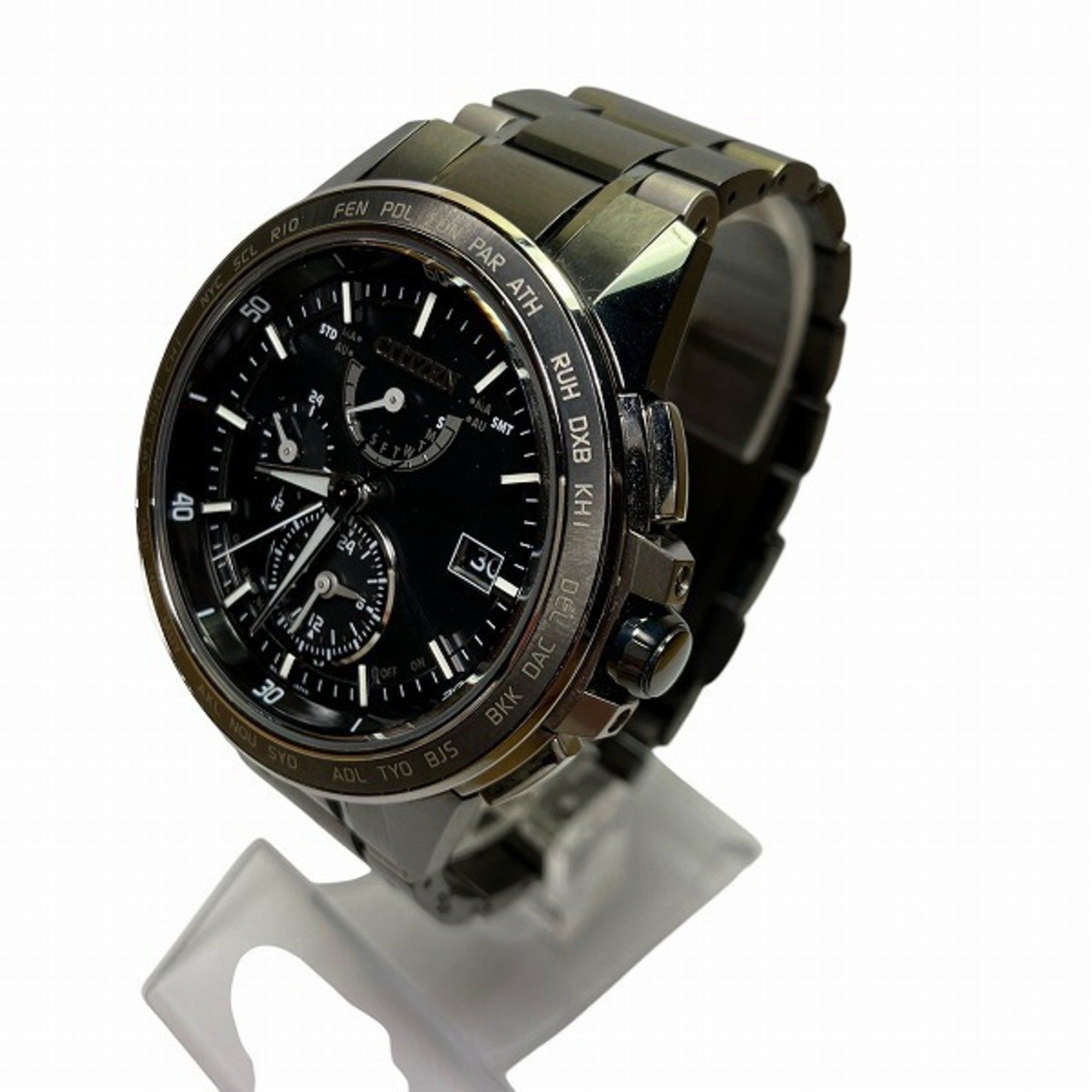 Citizen Citizen Attesa H820-T020127 Radio Solar Watch Men's Size ONE SIZE - 2 Thumbnail