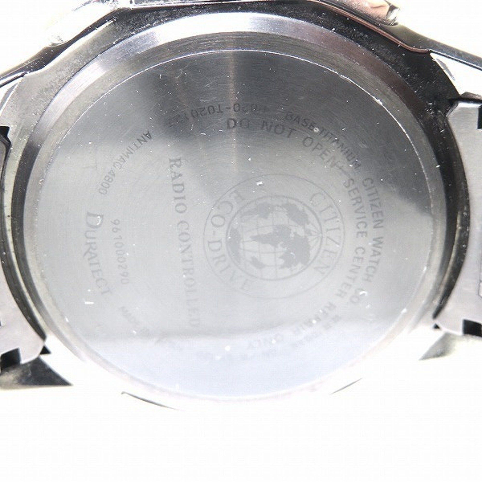 Citizen Citizen Attesa H820-T020127 Radio Solar Watch Men's Size ONE SIZE - 5 Thumbnail