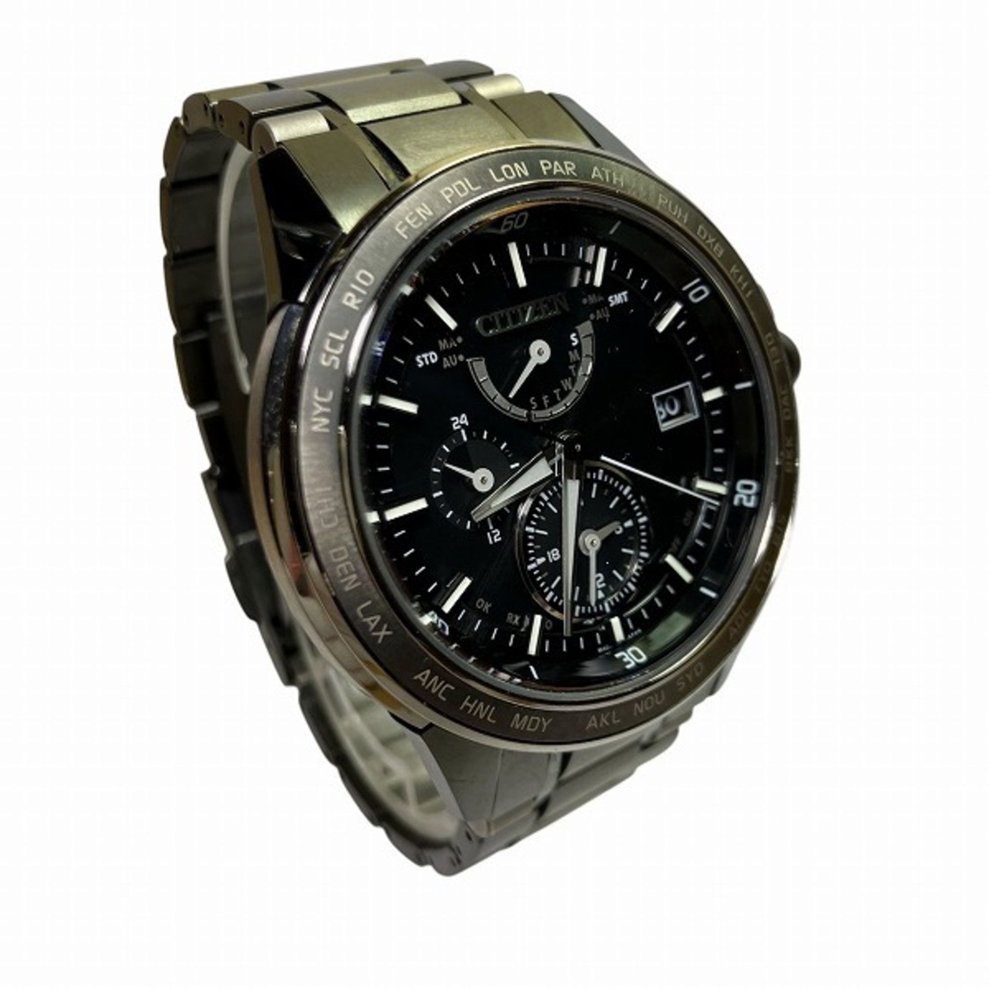 Citizen Citizen Attesa H820-T020127 Radio Solar Watch Men's Size ONE SIZE - 3 Thumbnail